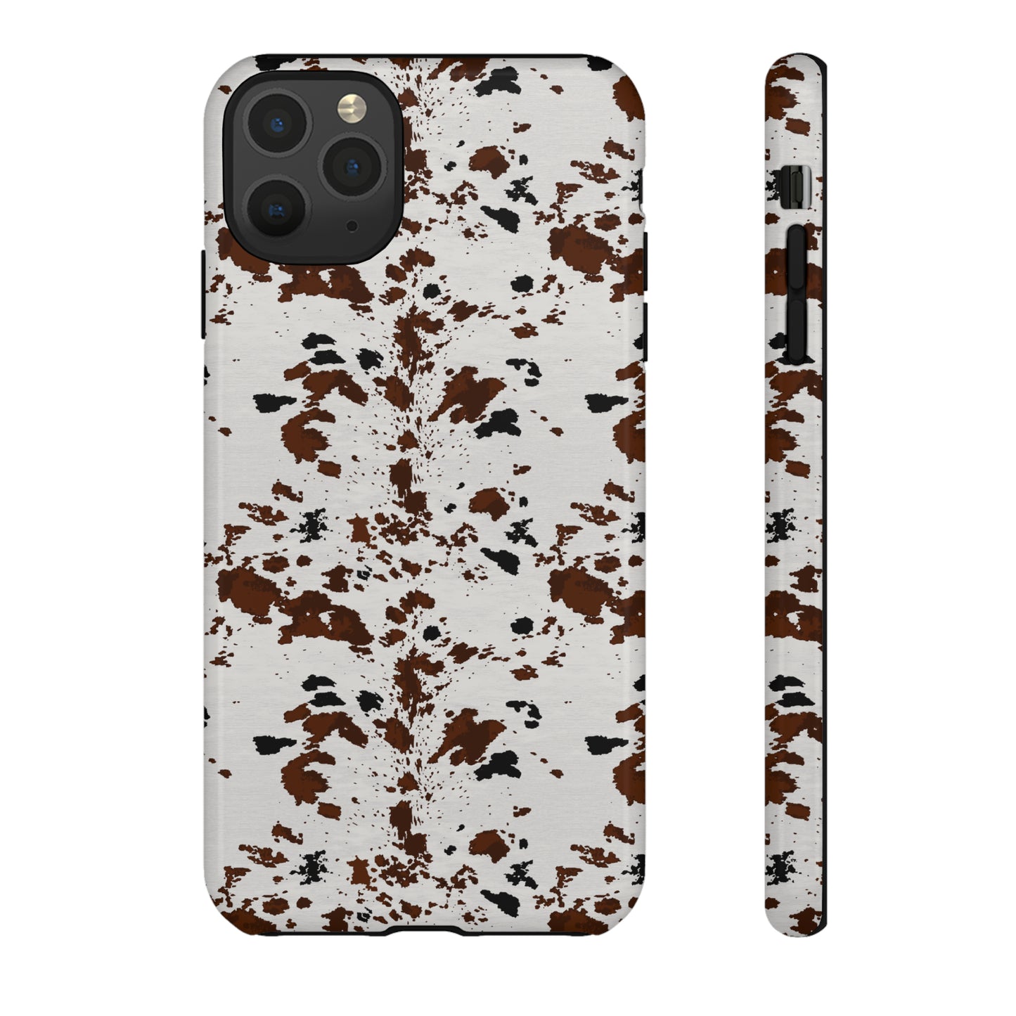 Cowhide Inspired Tough Phone Cases