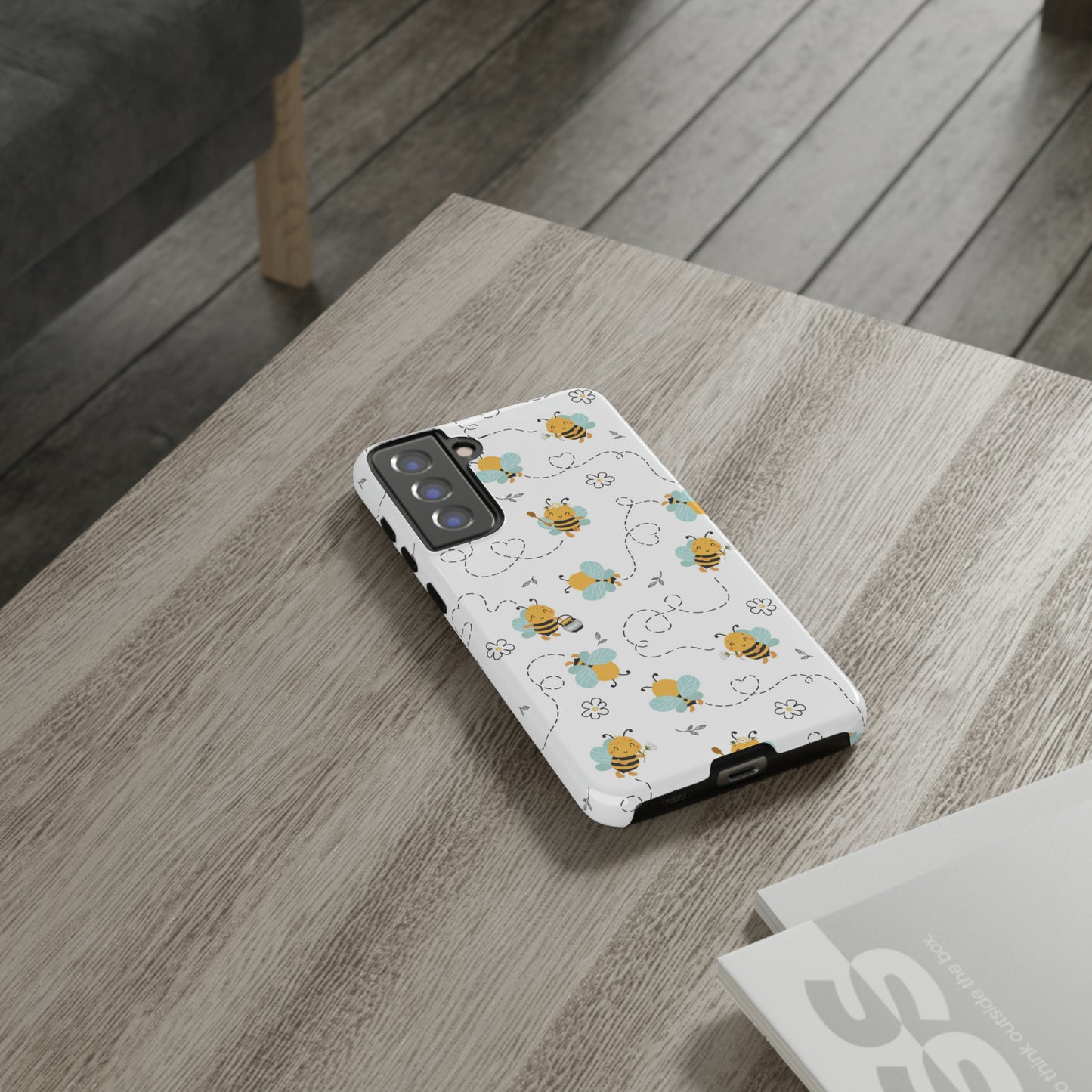Bees Please Tough Phone Cases