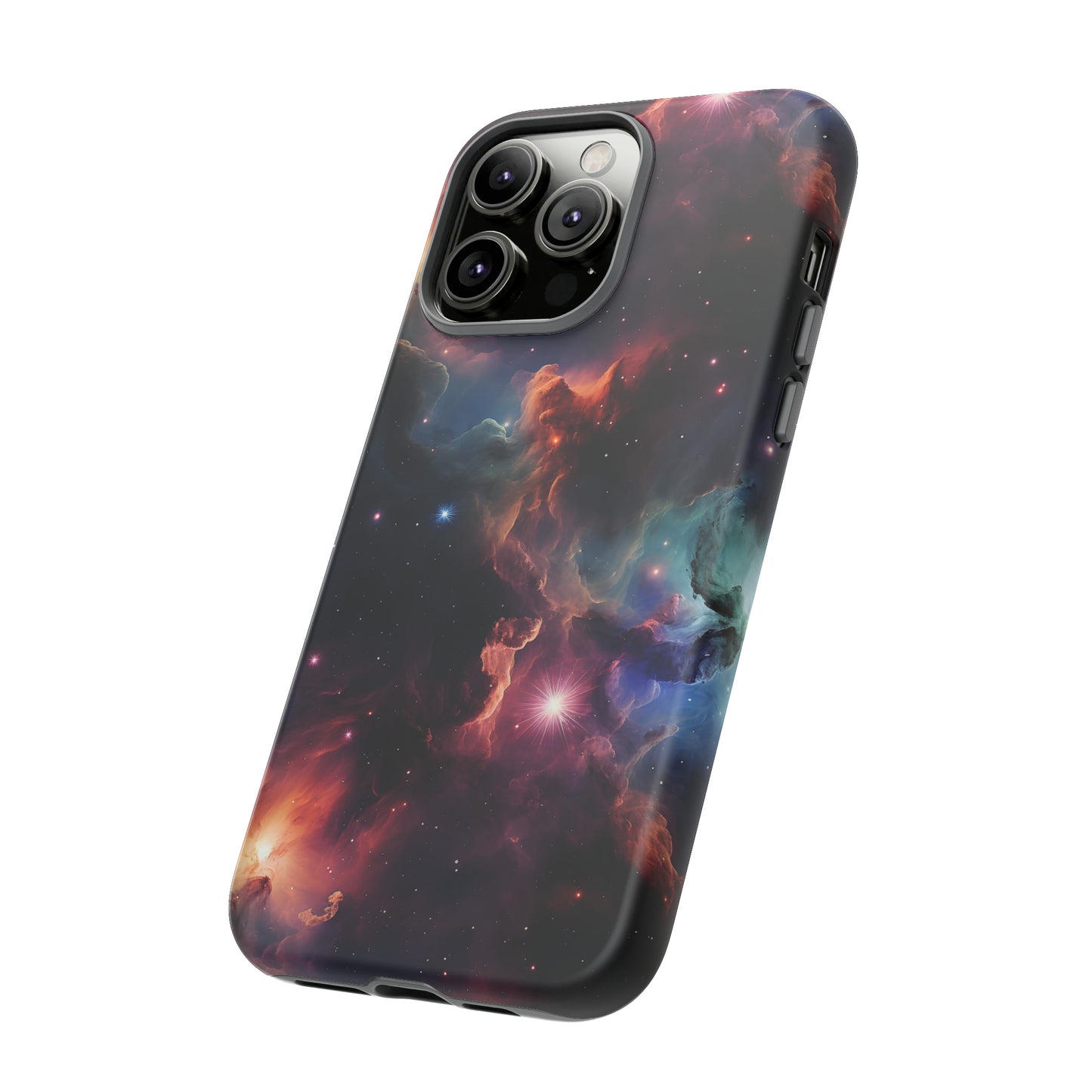 Cosmic Nebula Tough Phone Cases