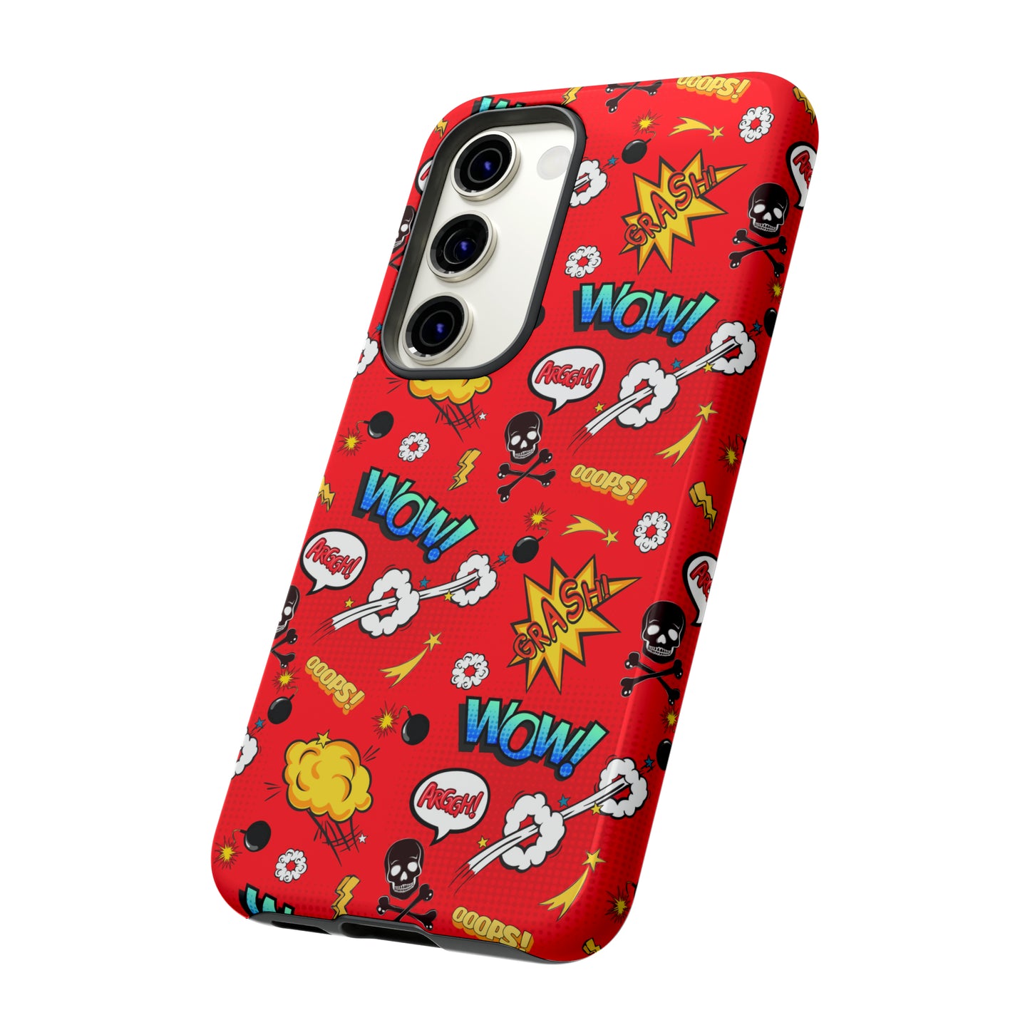 Superhero Inspired Tough Phone Cases