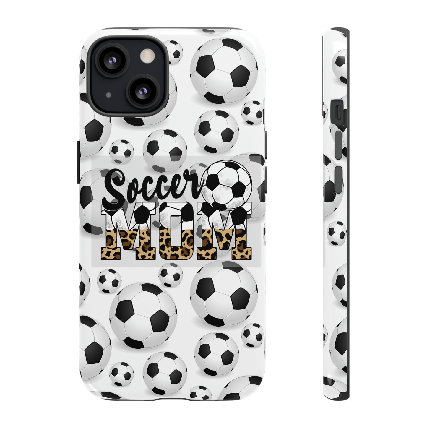Soccer MOM Tough Phone Cases