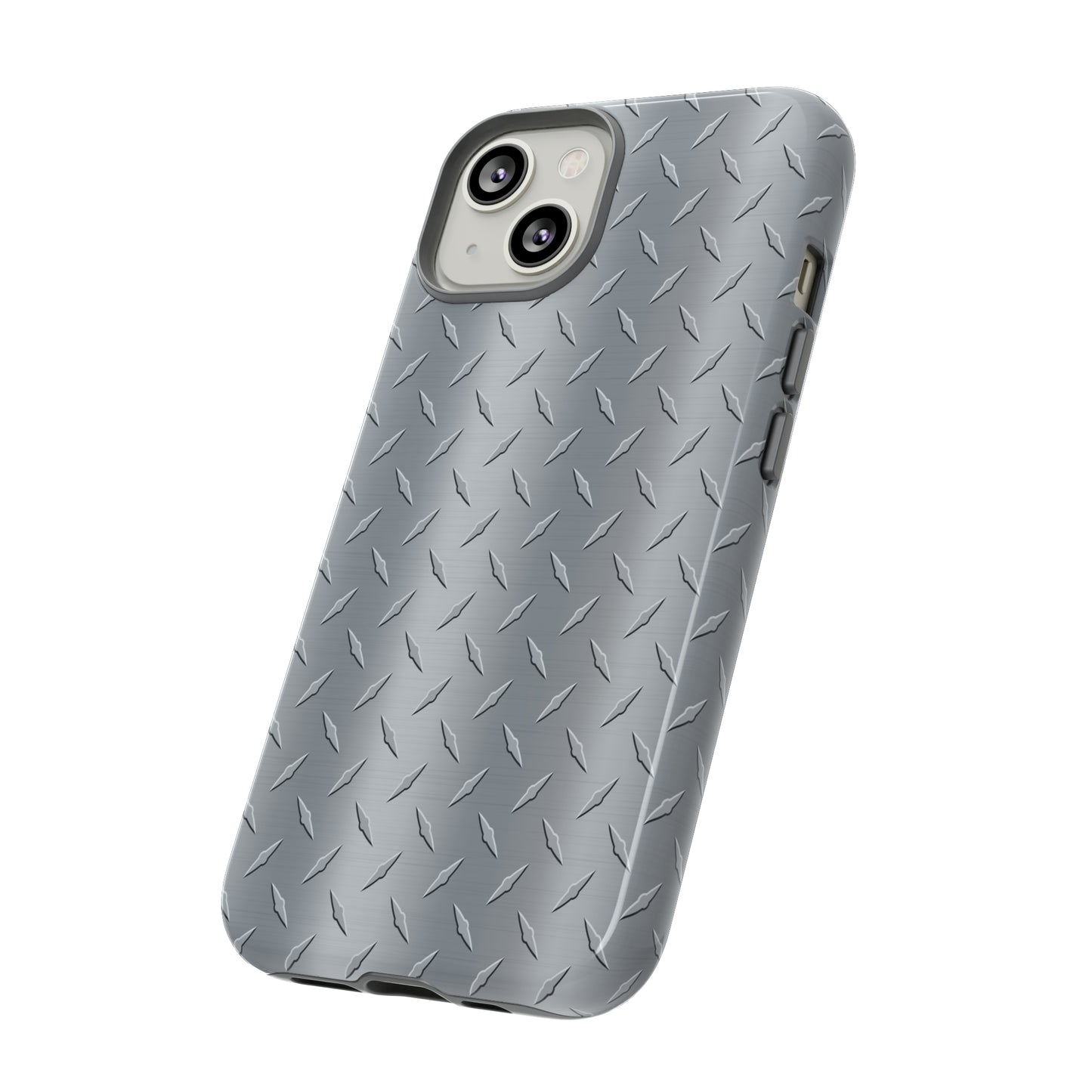 Diamond Plate Inspired Tough Phone Cases