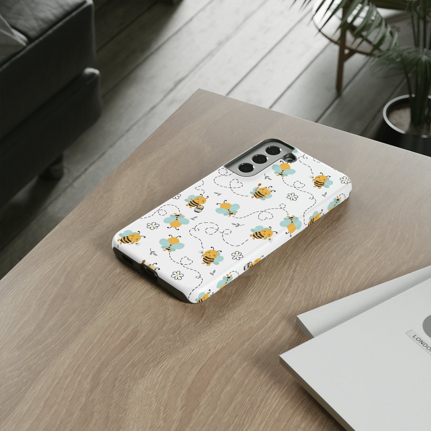 Bees Please Tough Phone Cases