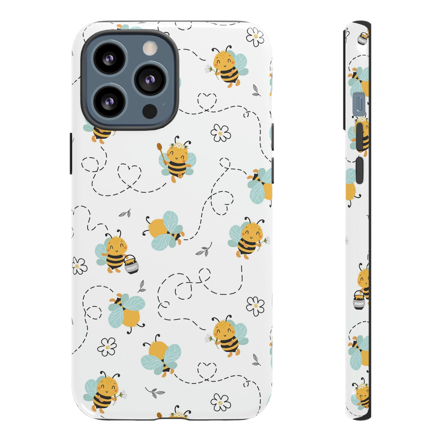Bees Please Tough Phone Cases