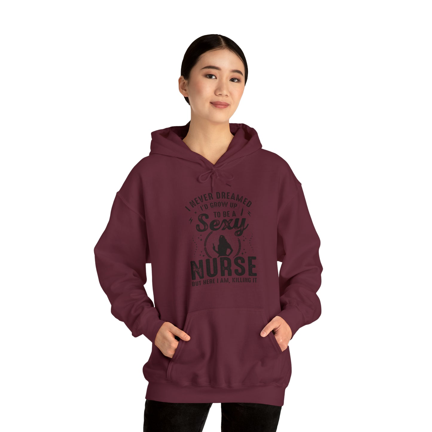 Sexy Nurse Unisex Heavy Blend™ Hooded Sweatshirt