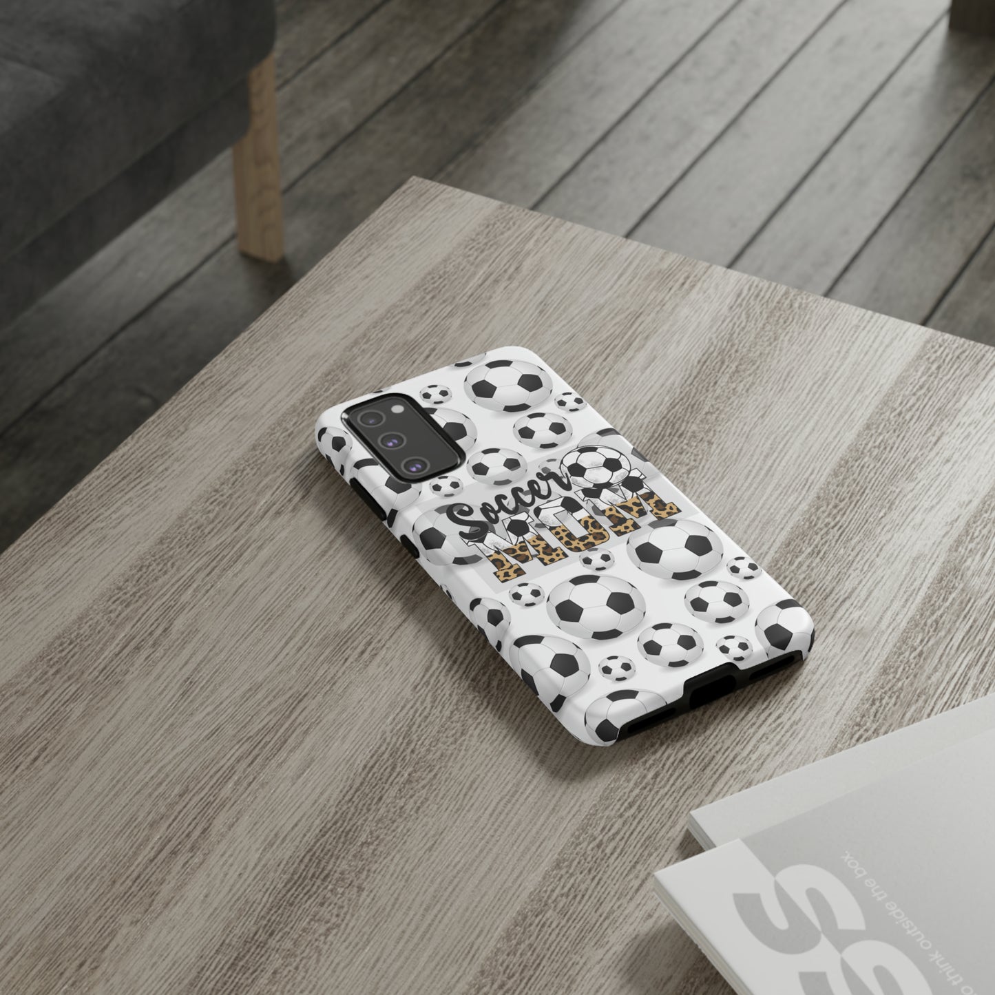 Soccer MOM Tough Phone Cases