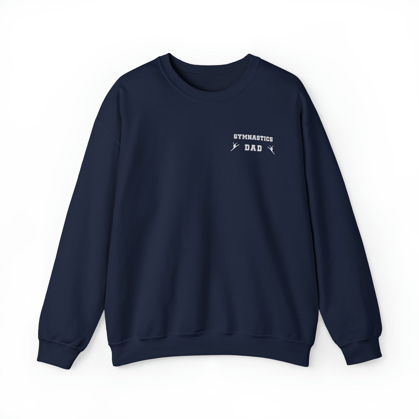 Gymastics Dad Scan For Payment  Unisex Heavy Blend™ Crewneck Sweatshirt