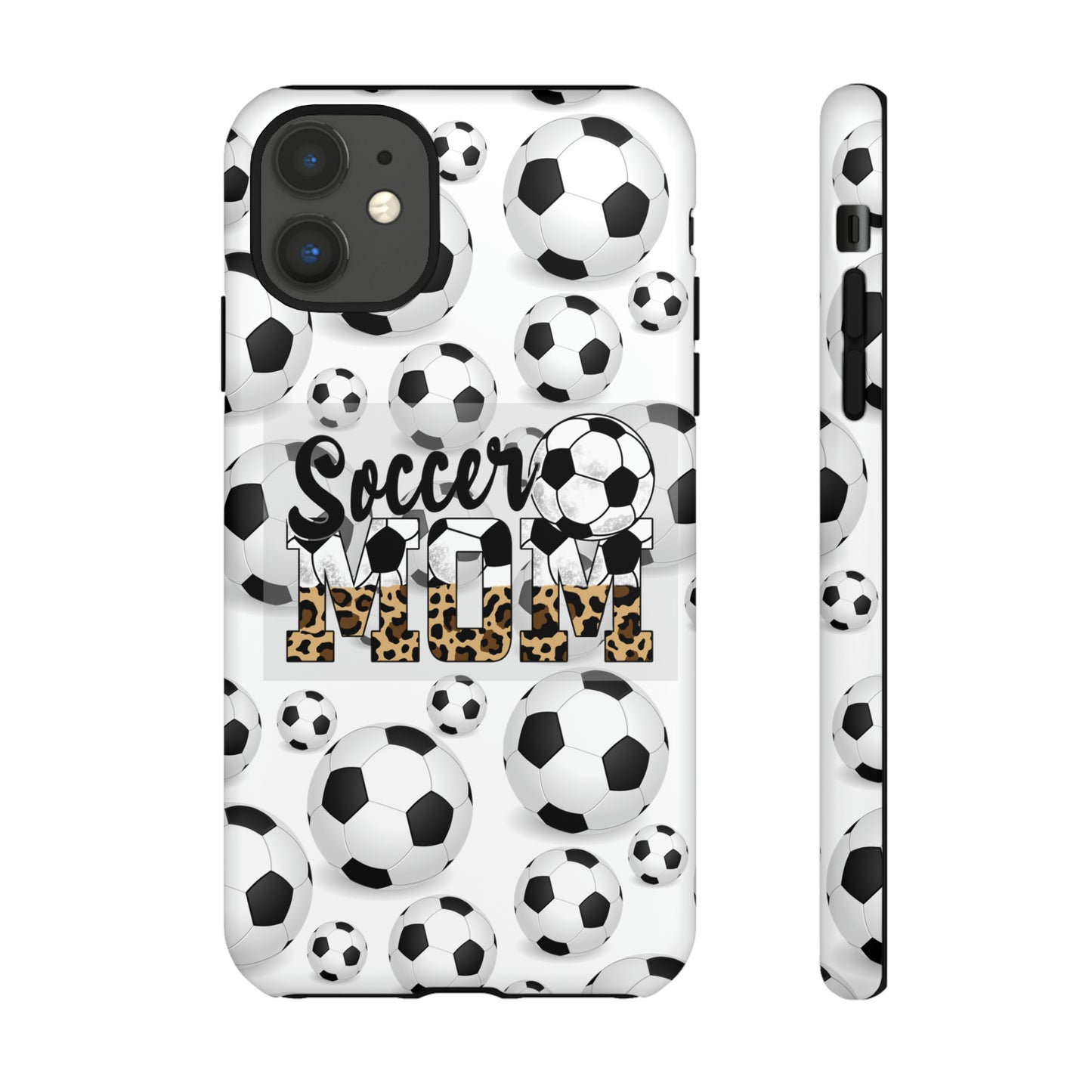 Soccer MOM Tough Phone Cases