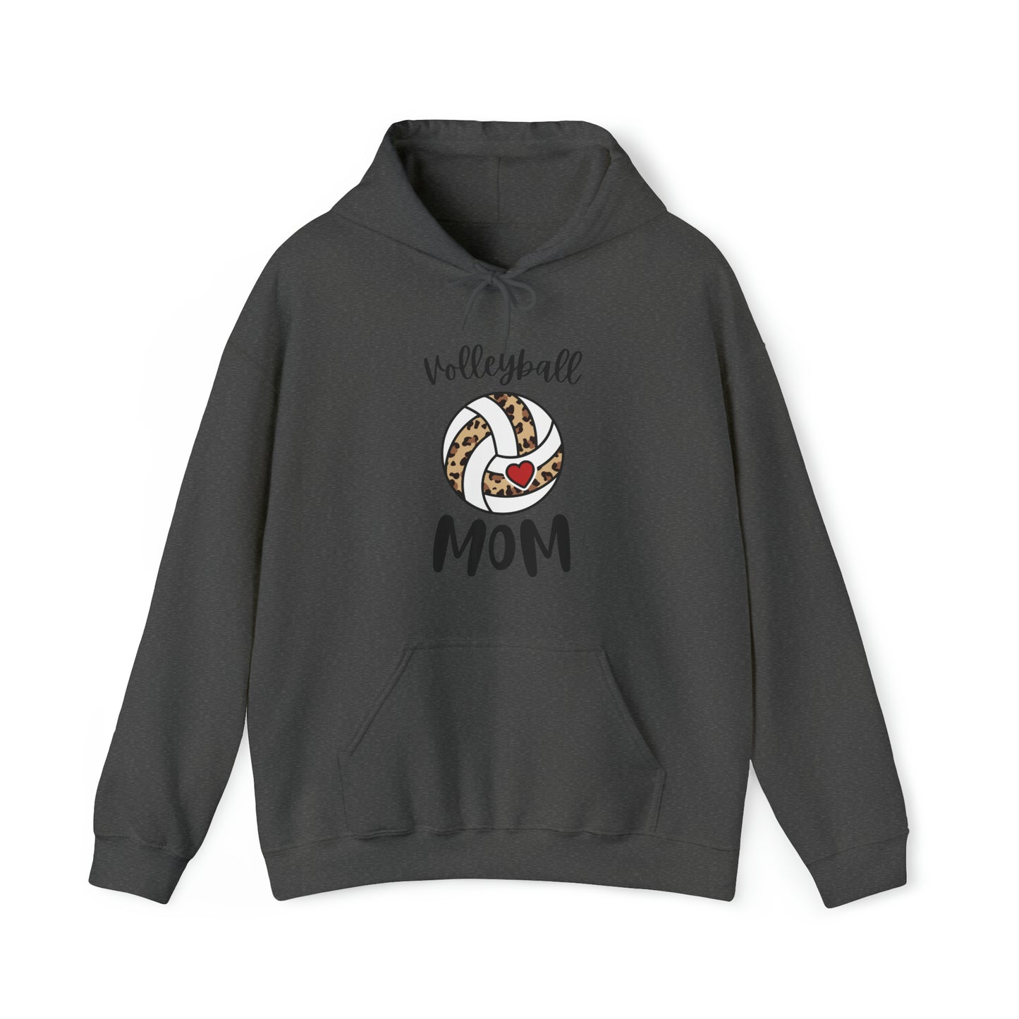 Volleyball Mom Unisex Heavy Blend™ Hooded Sweatshirt