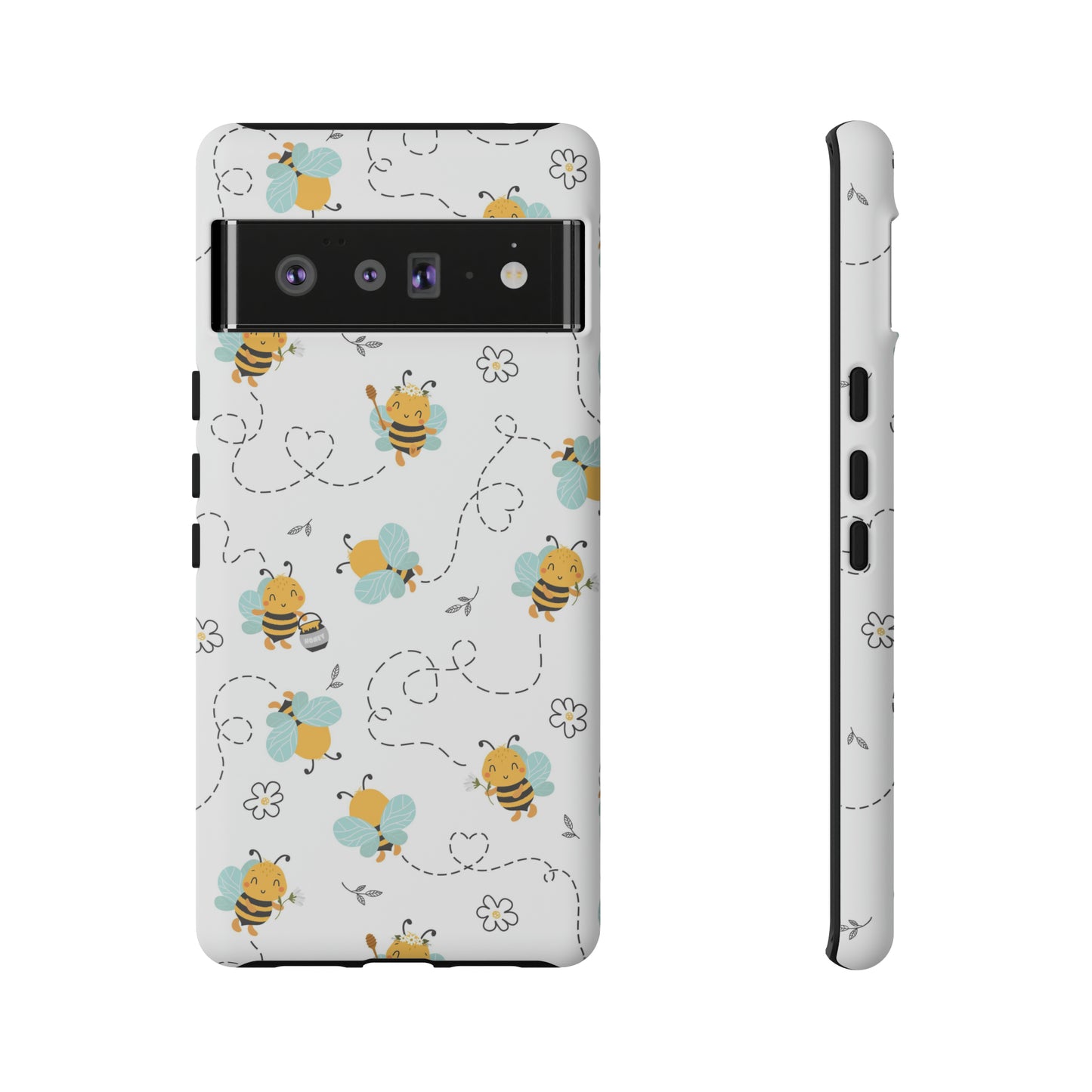 Bees Please Tough Phone Cases