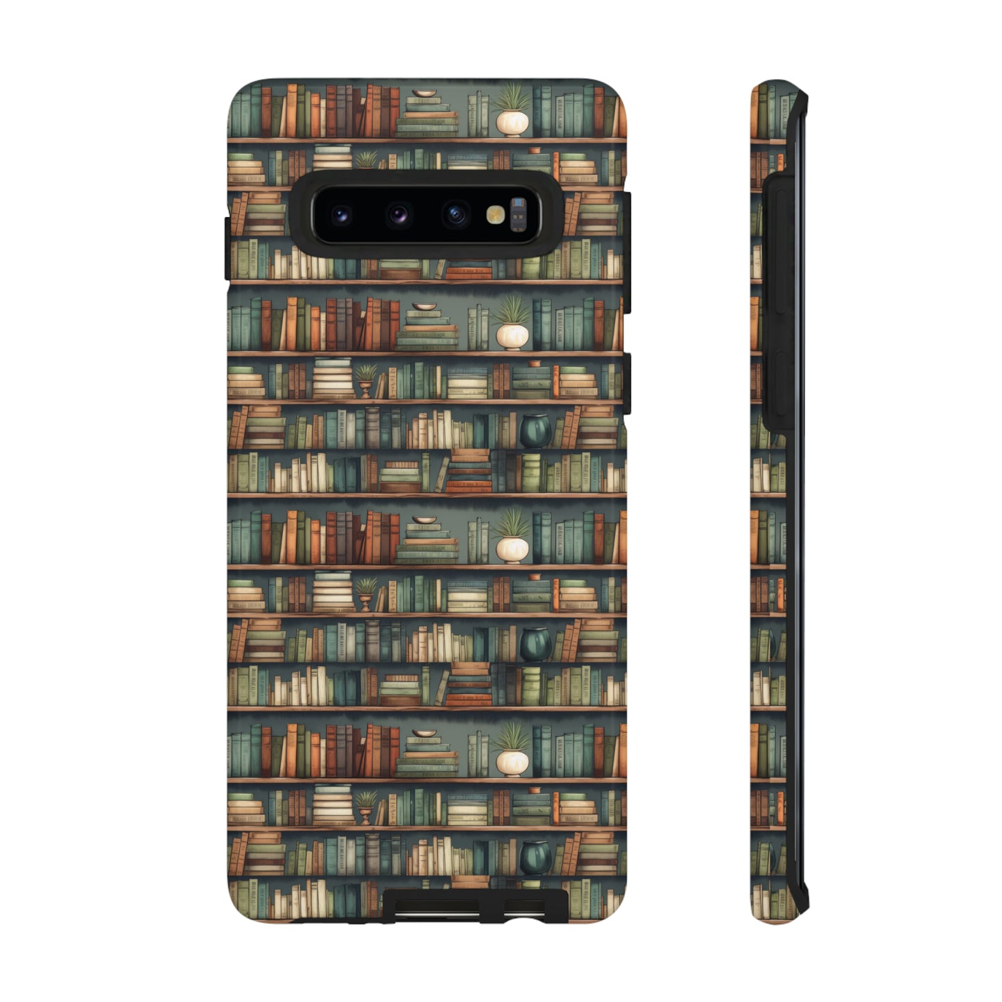 Book Worm Tough Phone Cases