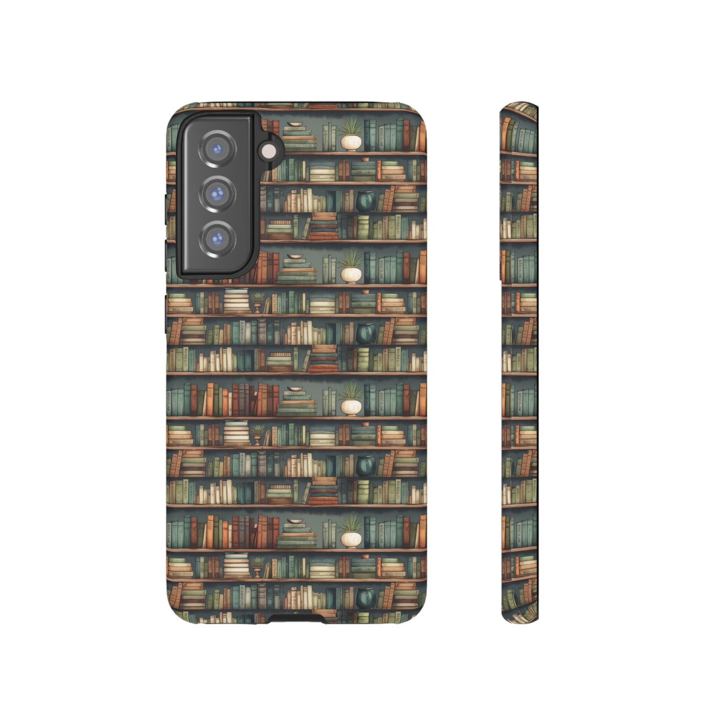 Book Worm Tough Phone Cases