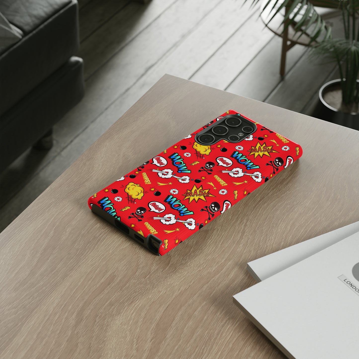 Superhero Inspired Tough Phone Cases
