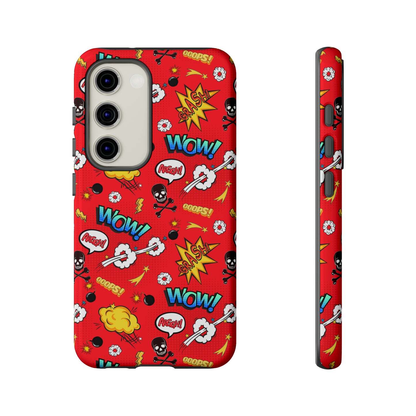 Superhero Inspired Tough Phone Cases