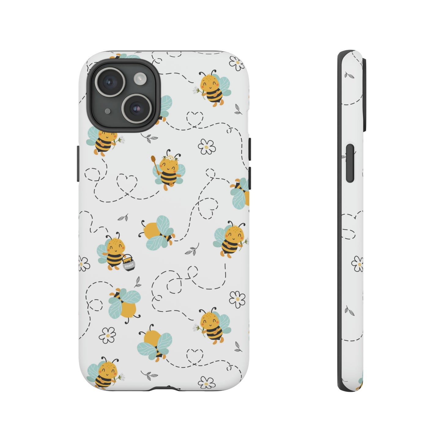 Bees Please Tough Phone Cases