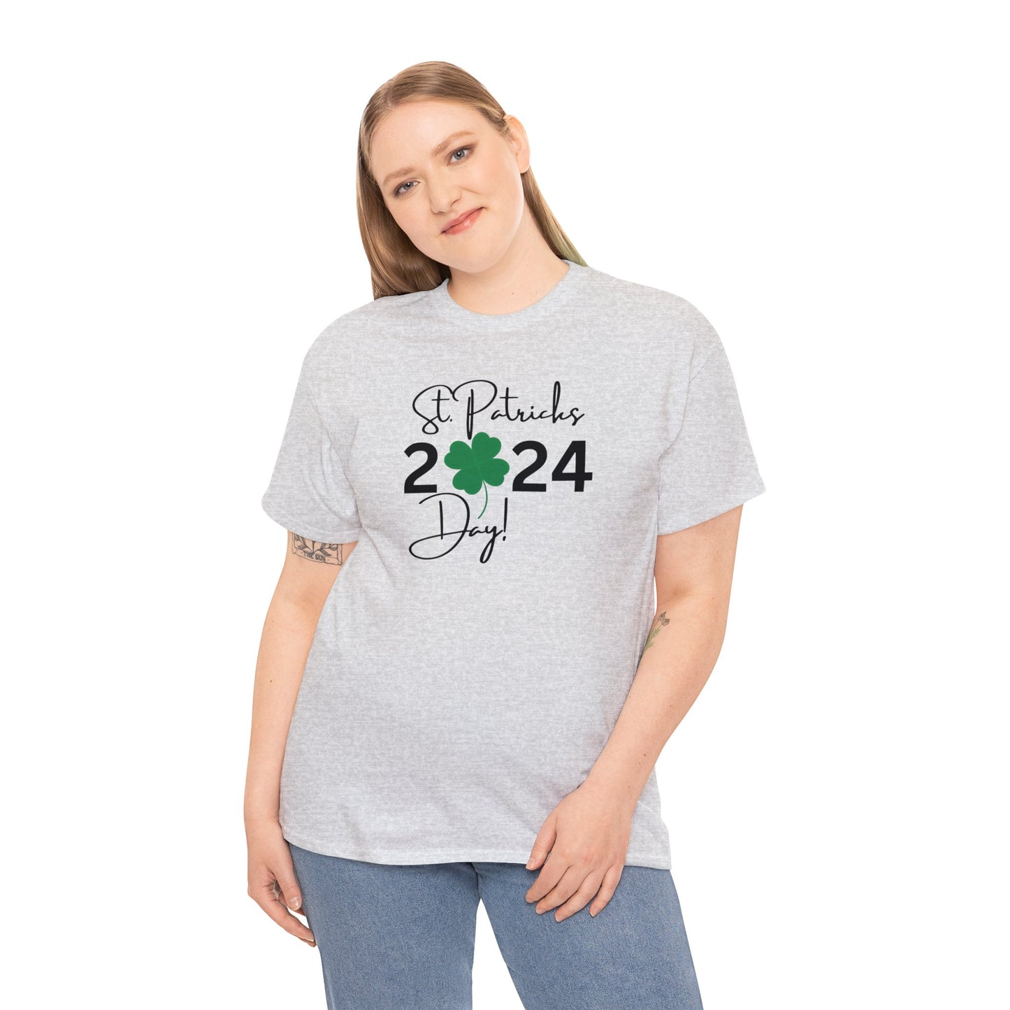 St Patricks Day 2024 Unisex Heavy Cotton Tee