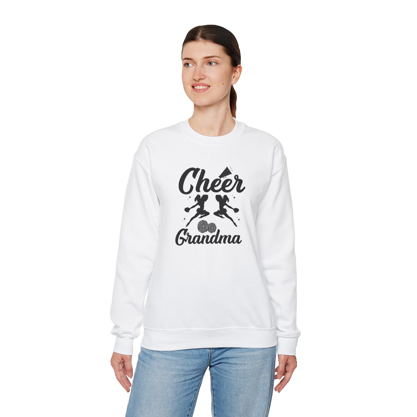 Cheer Grandma Unisex Heavy Blend™ Crewneck Sweatshirt