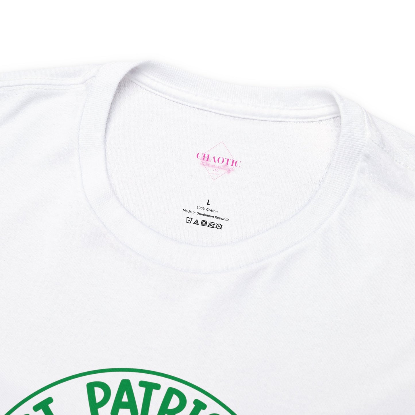 St. Patrick's Brewing Co. Style 3 Unisex Heavy Cotton Tee