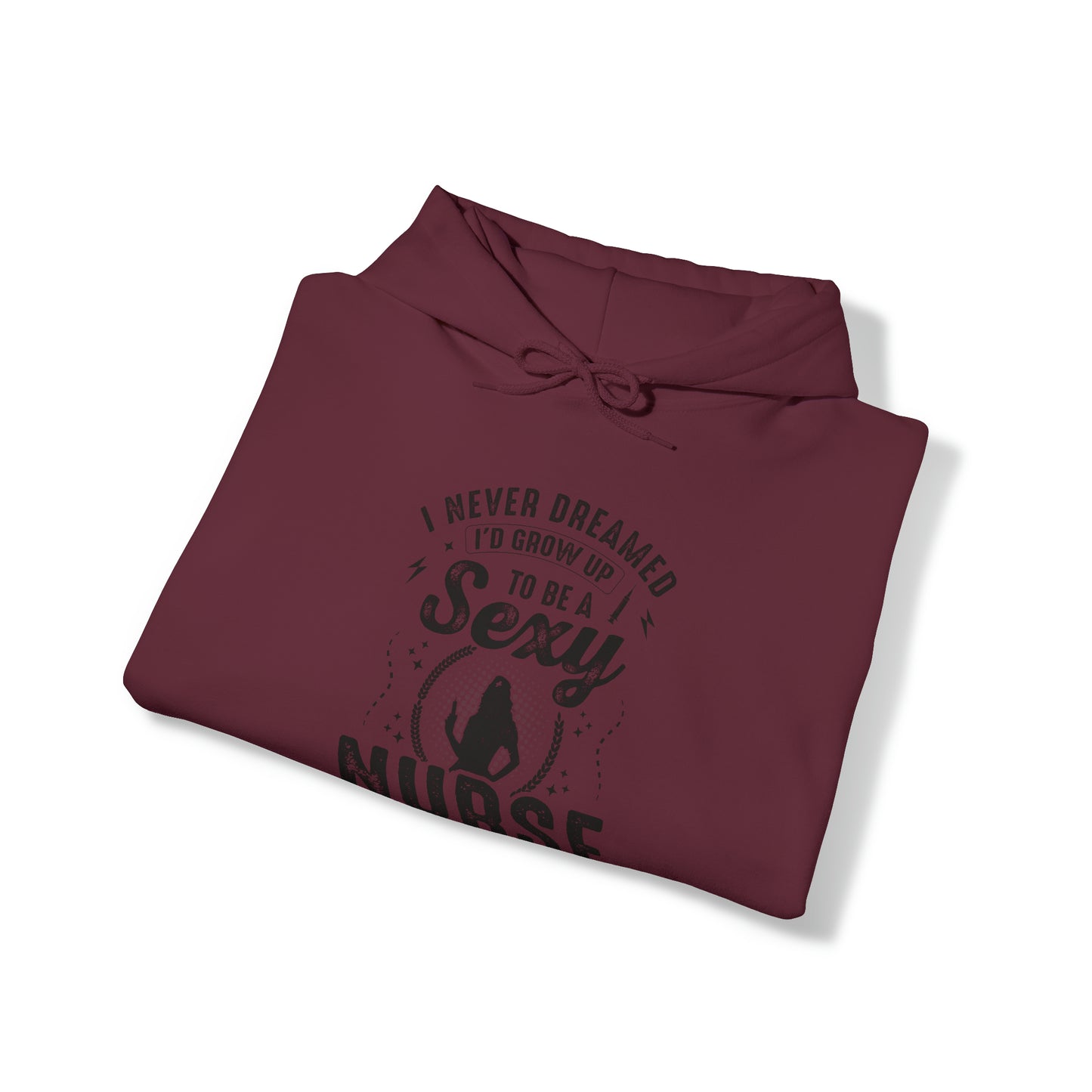 Sexy Nurse Unisex Heavy Blend™ Hooded Sweatshirt