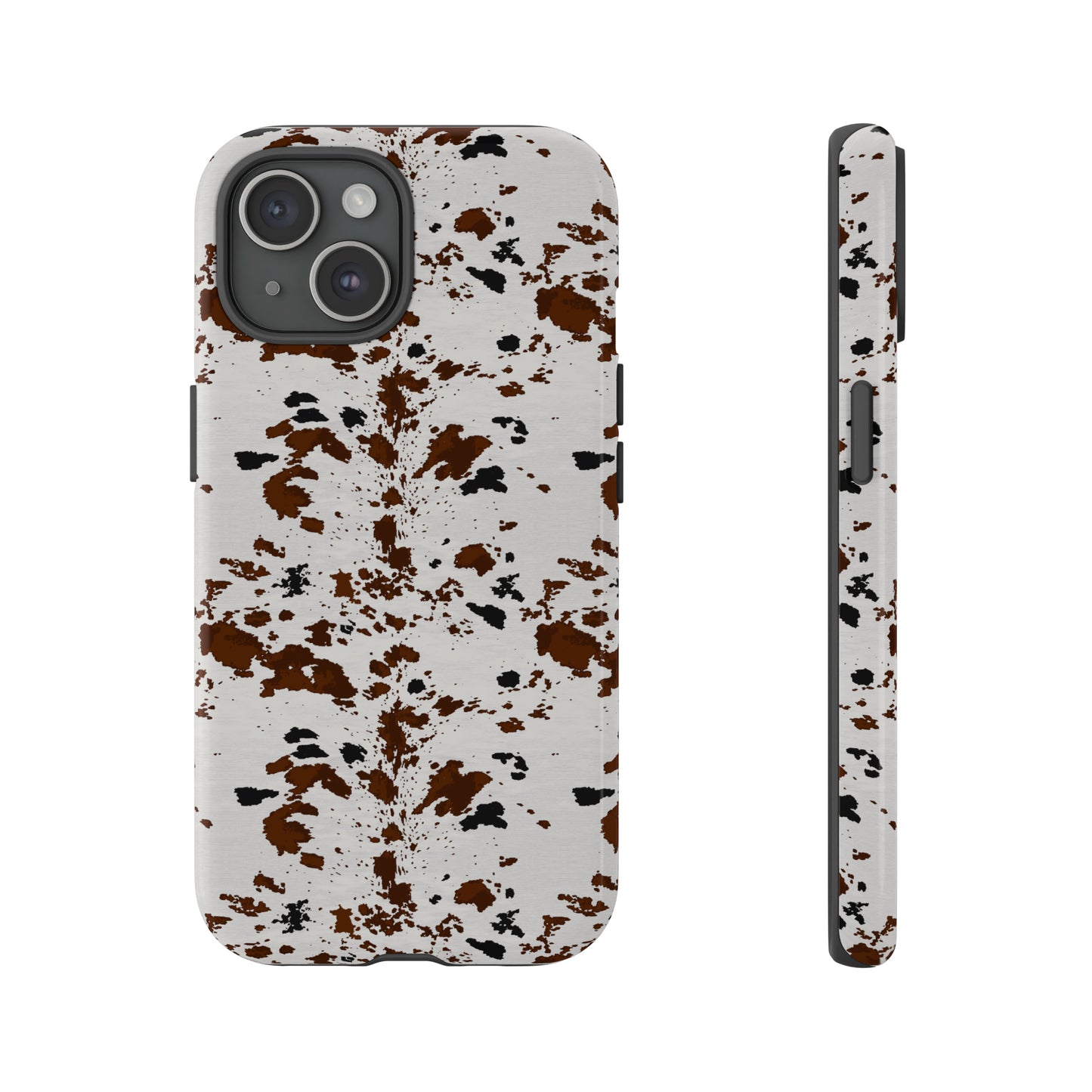 Cowhide Inspired Tough Phone Cases