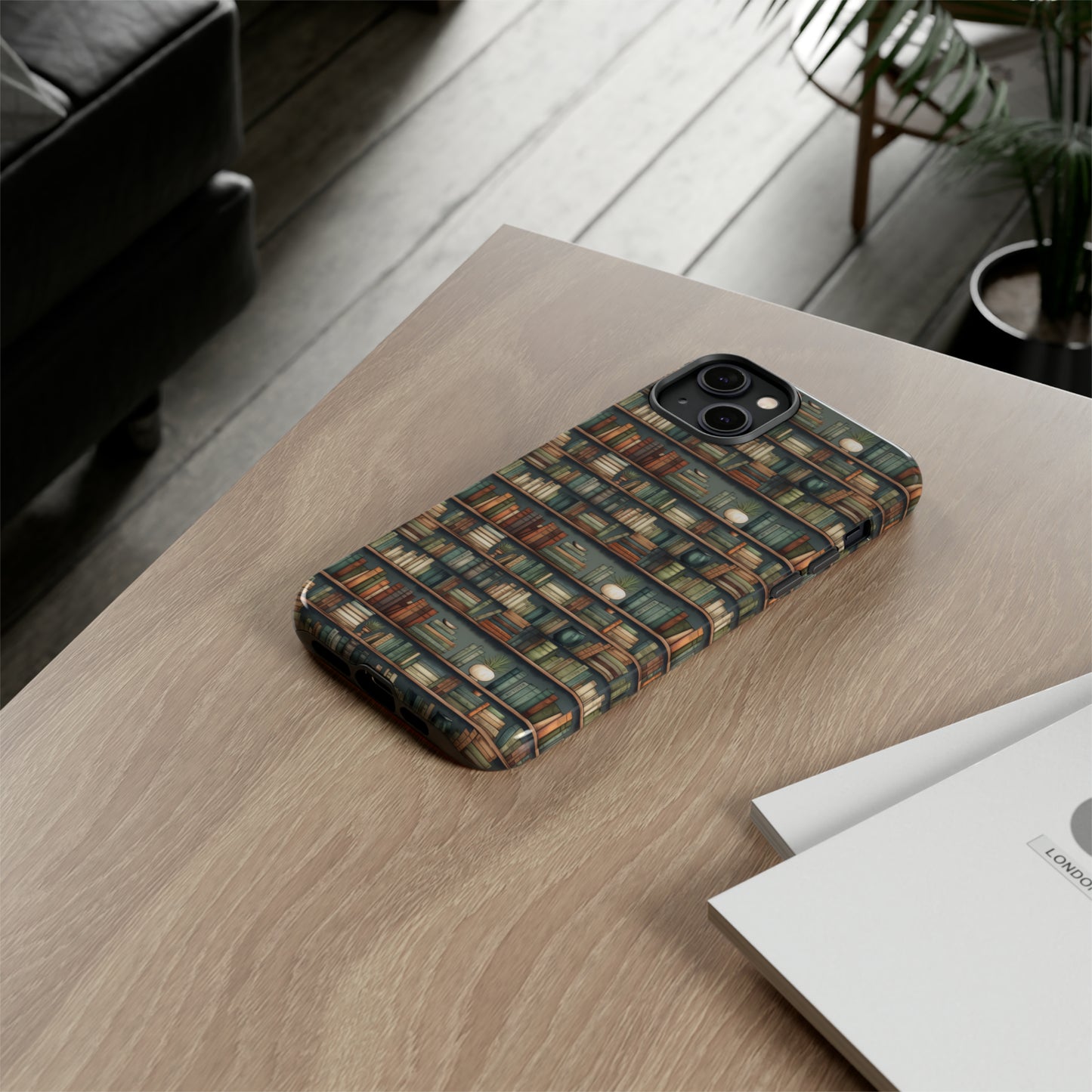 Book Worm Tough Phone Cases