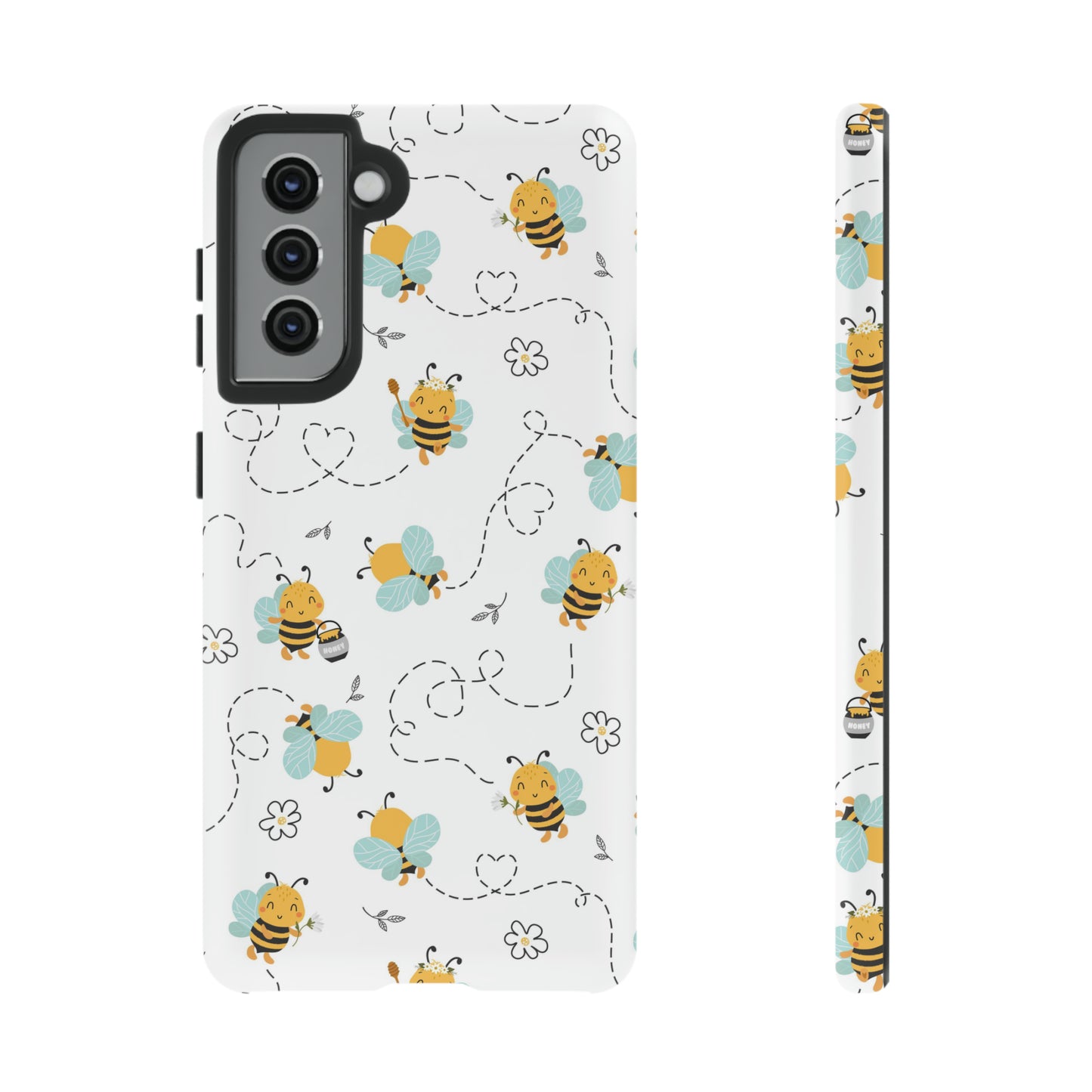 Bees Please Tough Phone Cases