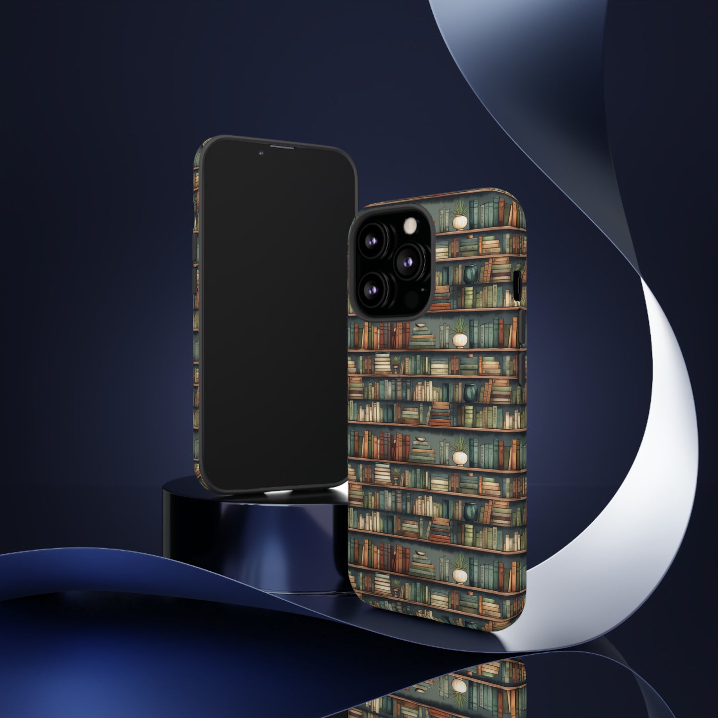 Book Worm Tough Phone Cases