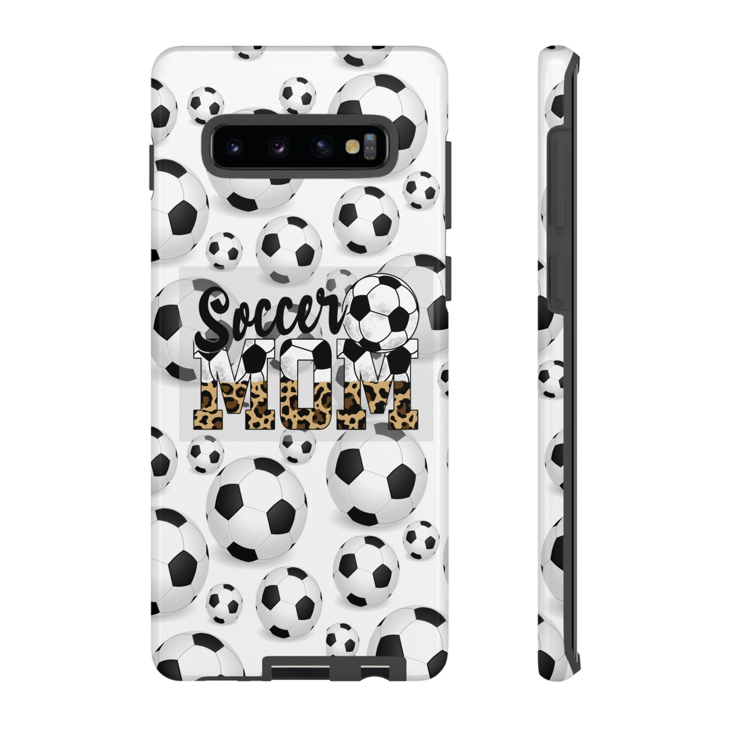 Soccer MOM Tough Phone Cases
