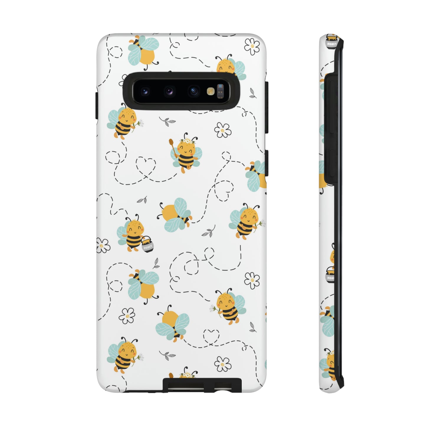 Bees Please Tough Phone Cases