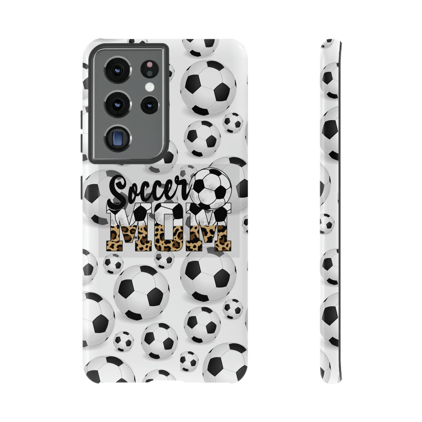 Soccer MOM Tough Phone Cases