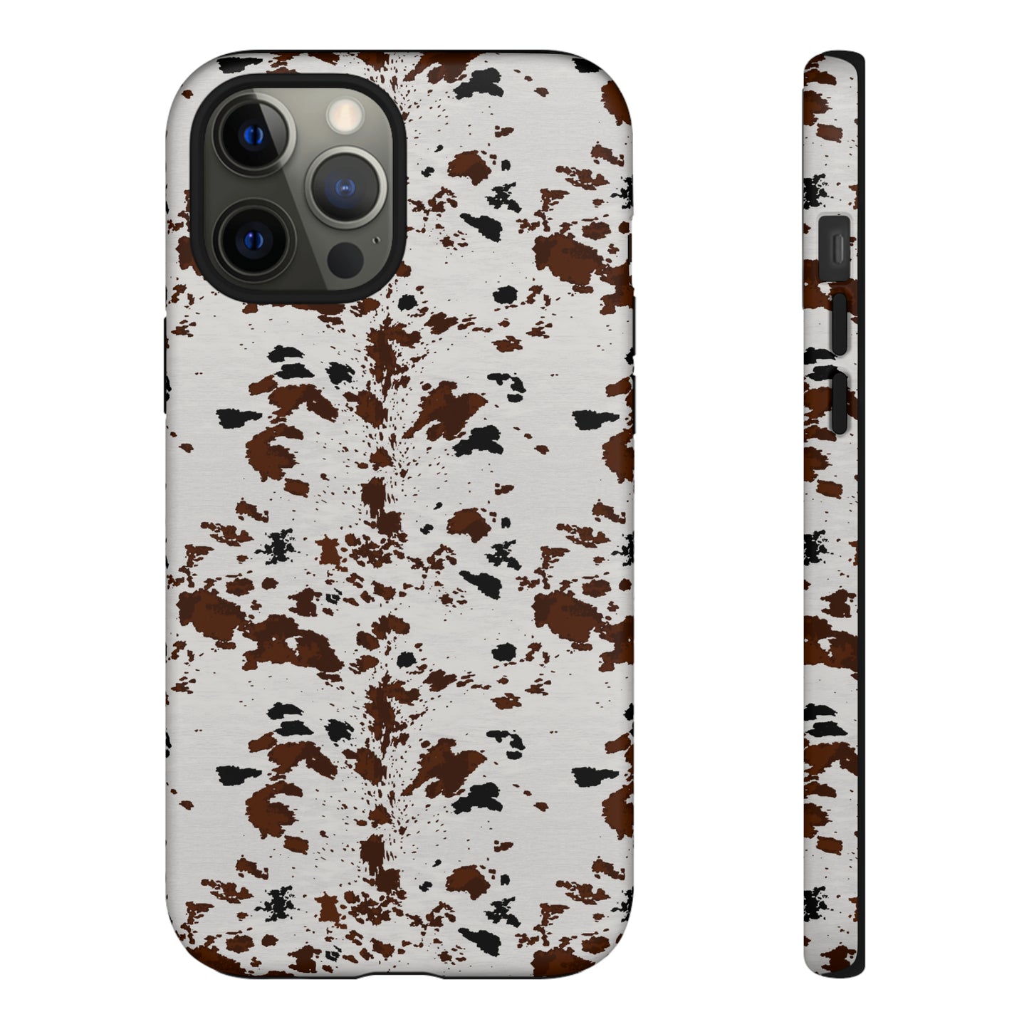 Cowhide Inspired Tough Phone Cases