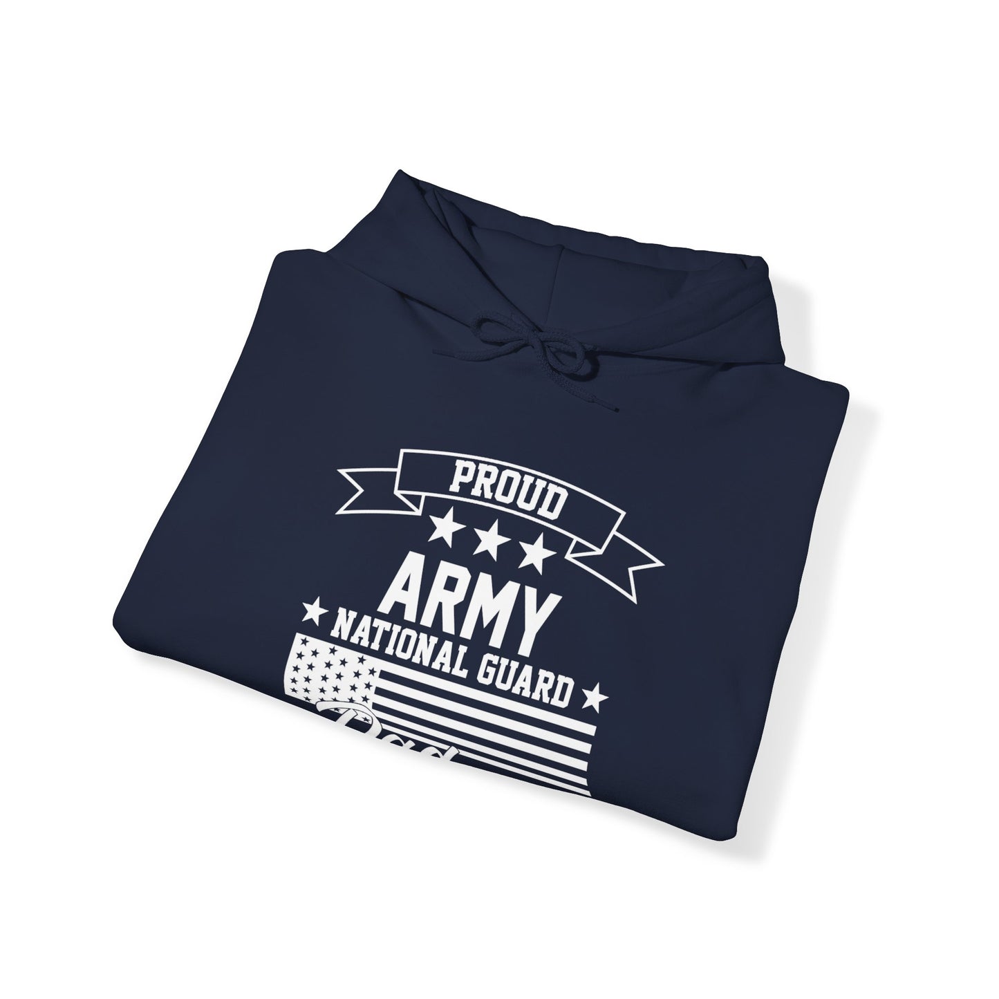 Proud Army National Guard DAD  Unisex Heavy Blend™ Hooded Sweatshirt