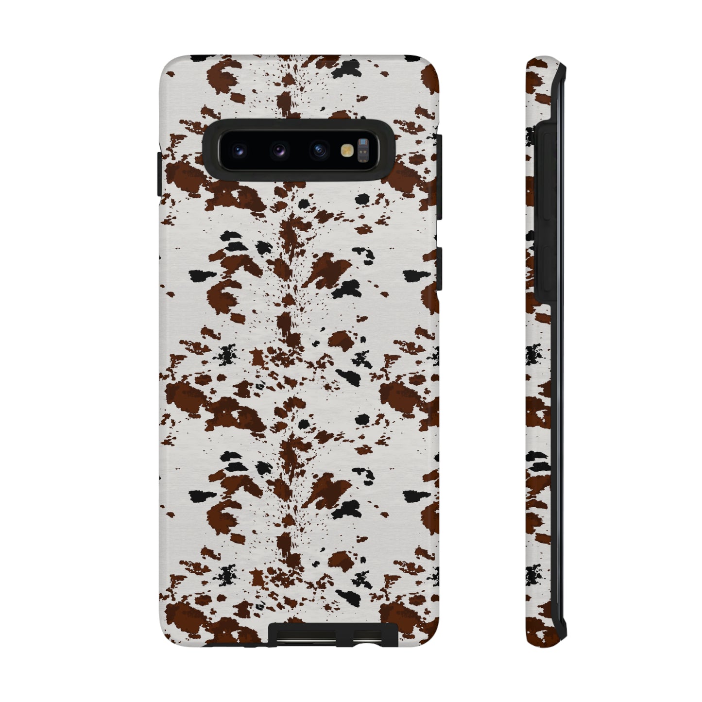 Cowhide Inspired Tough Phone Cases