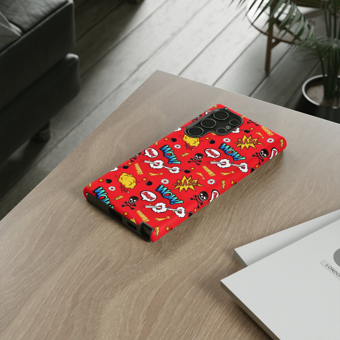 Superhero Inspired Tough Phone Cases