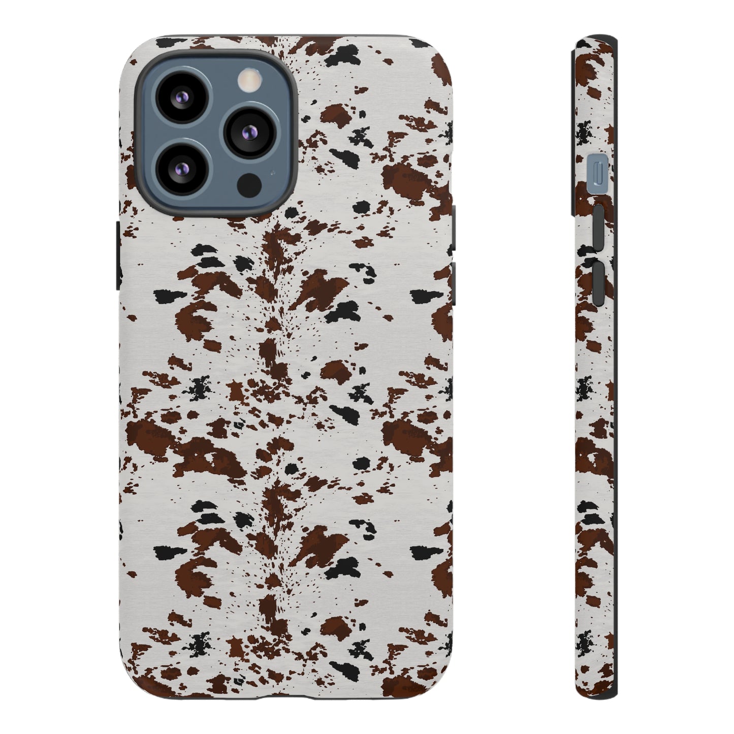 Cowhide Inspired Tough Phone Cases