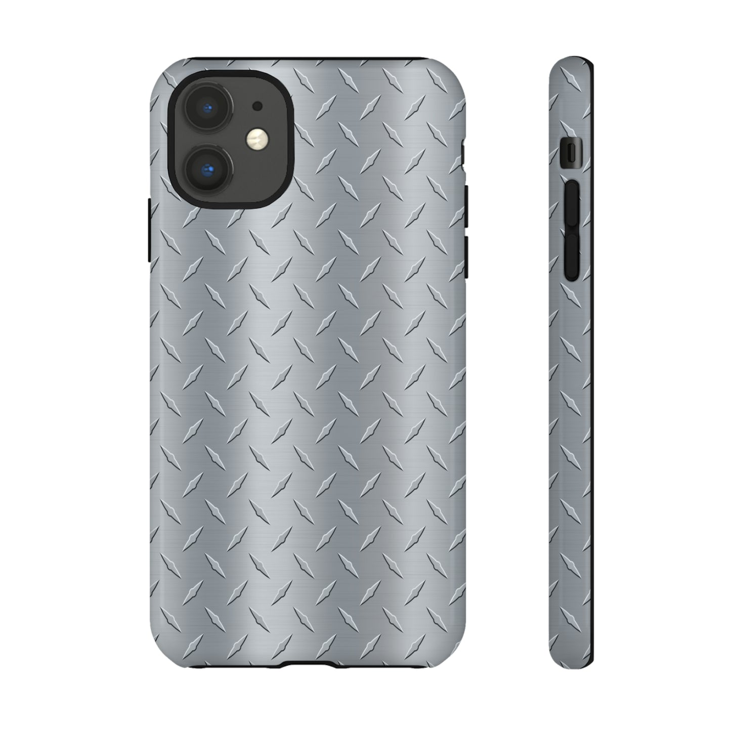 Diamond Plate Inspired Tough Phone Cases