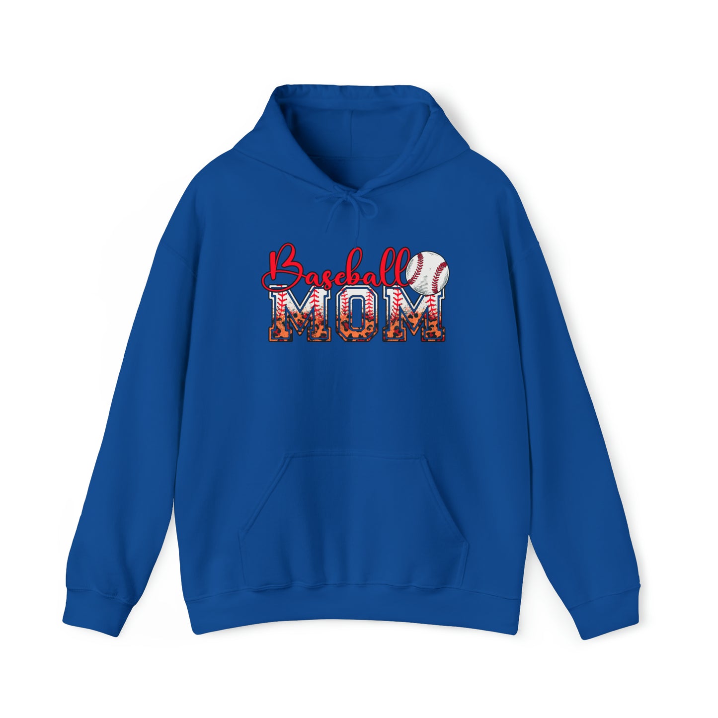 Baseball Mom Unisex Heavy Blend™ Hooded Sweatshirt