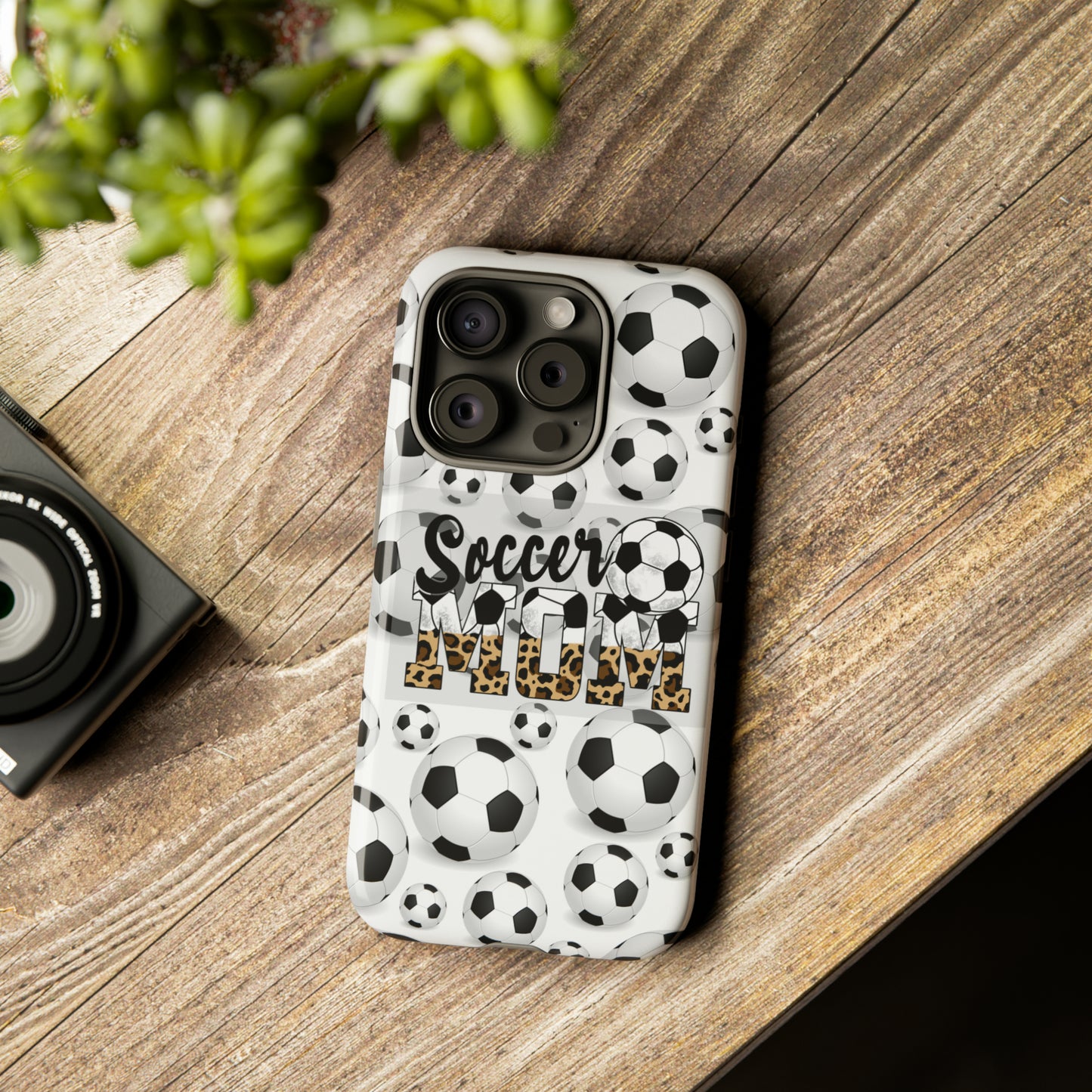Soccer MOM Tough Phone Cases