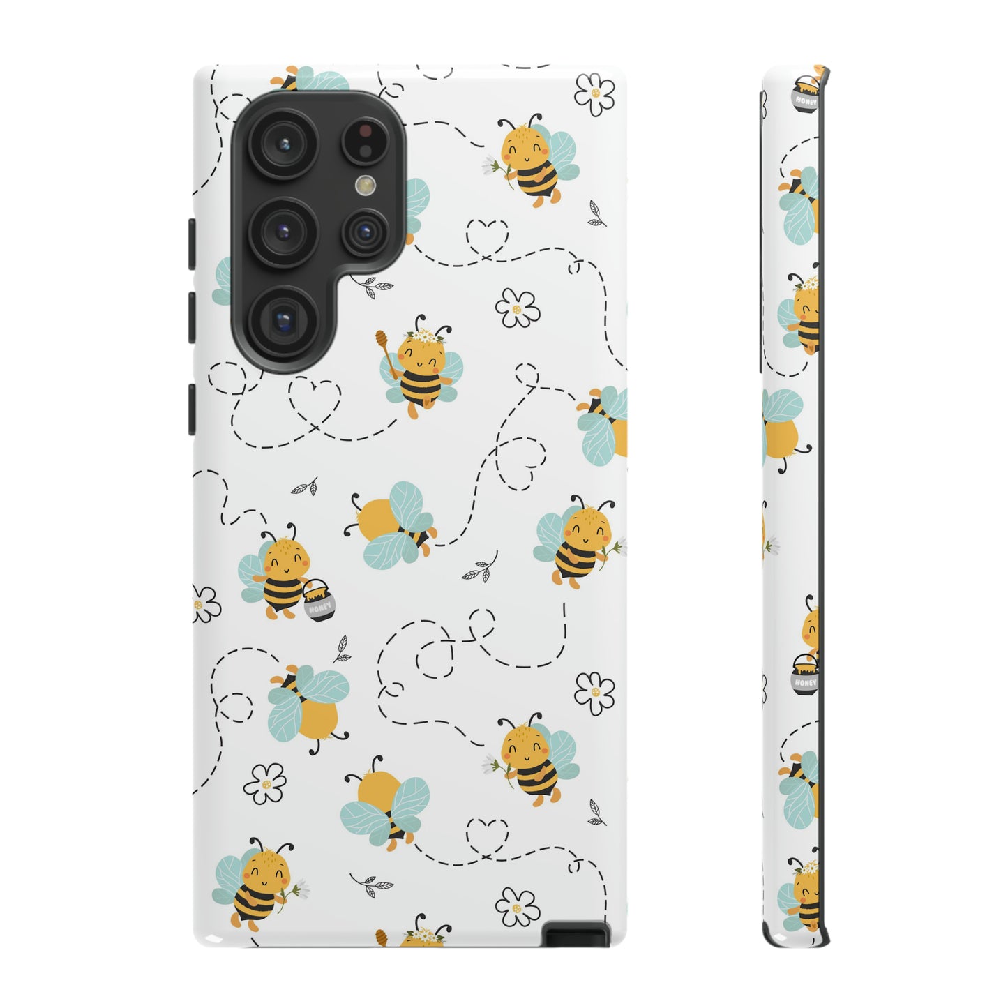 Bees Please Tough Phone Cases
