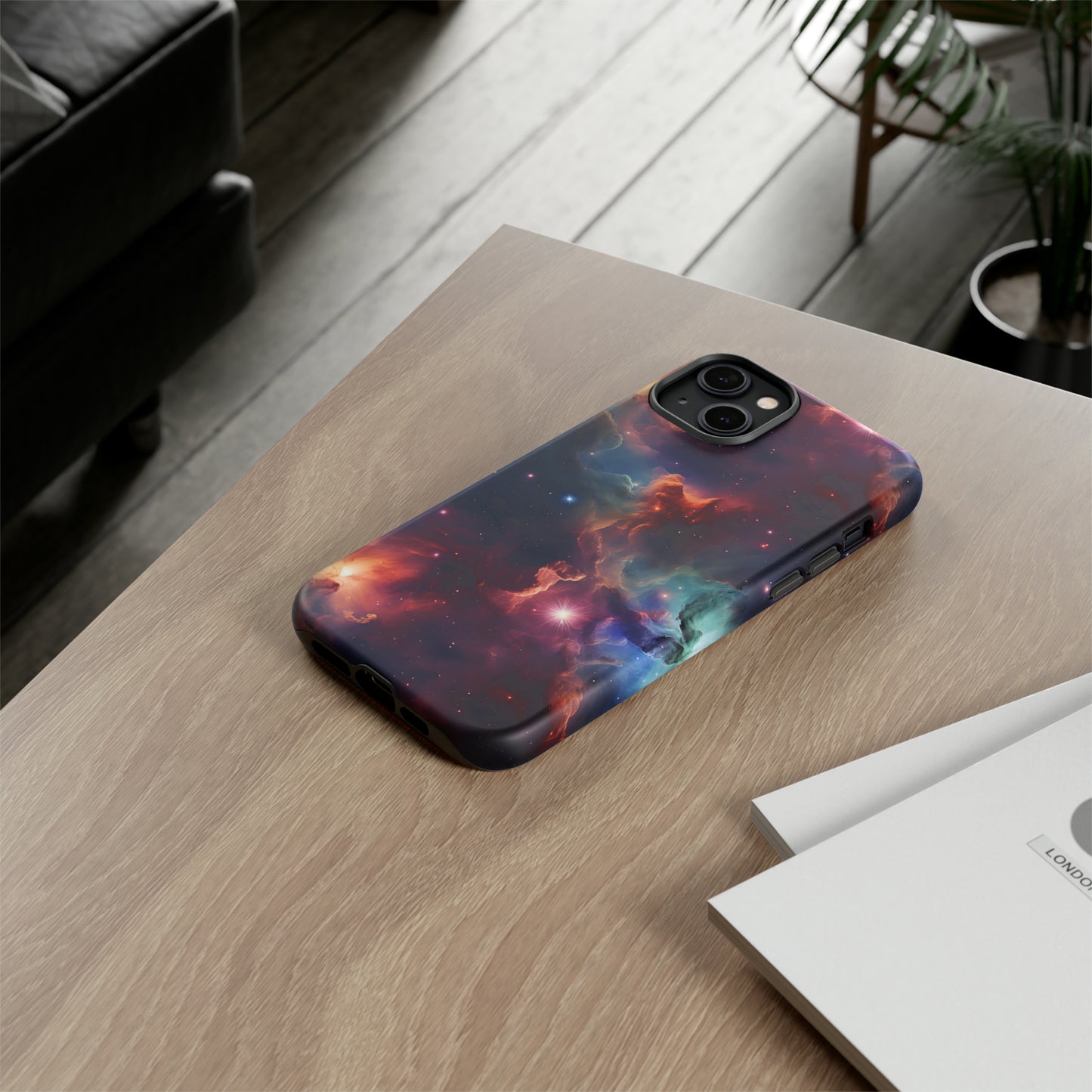 Cosmic Nebula Tough Phone Cases