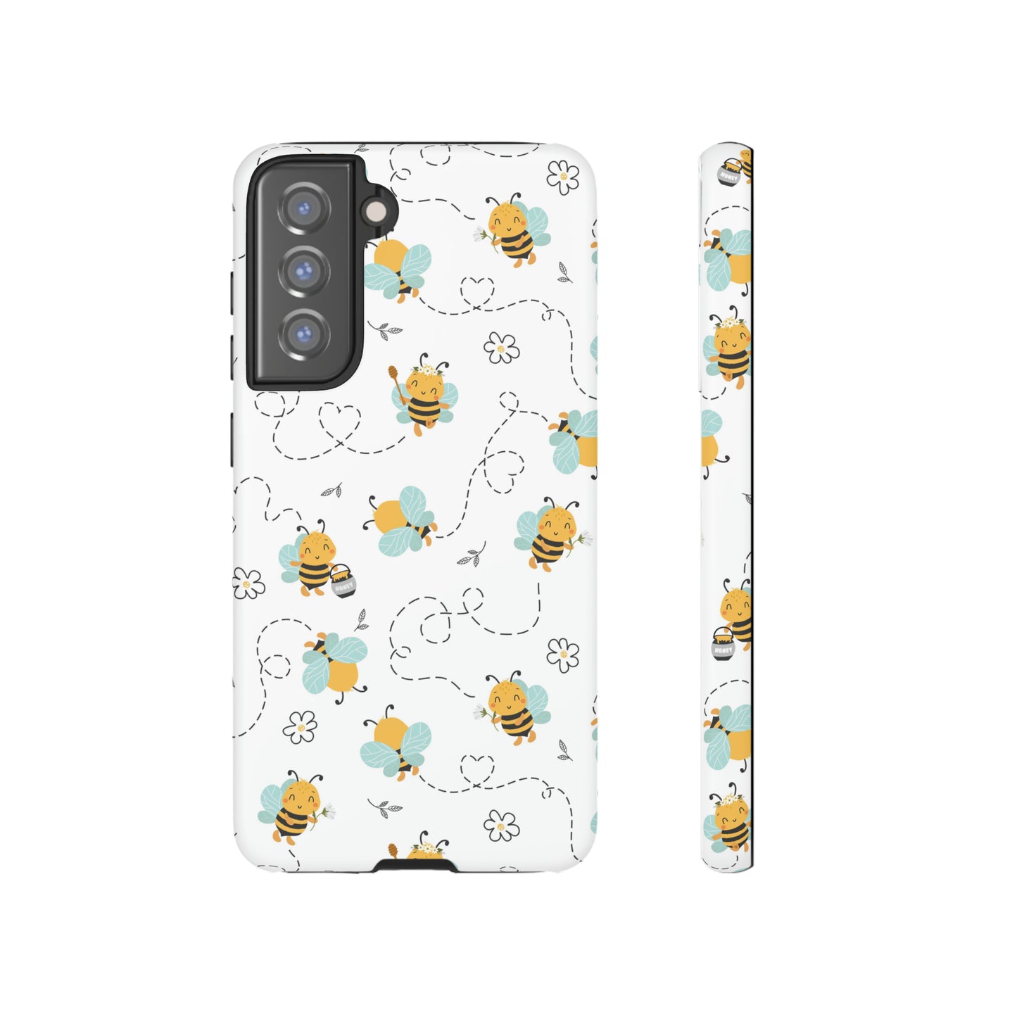Bees Please Tough Phone Cases