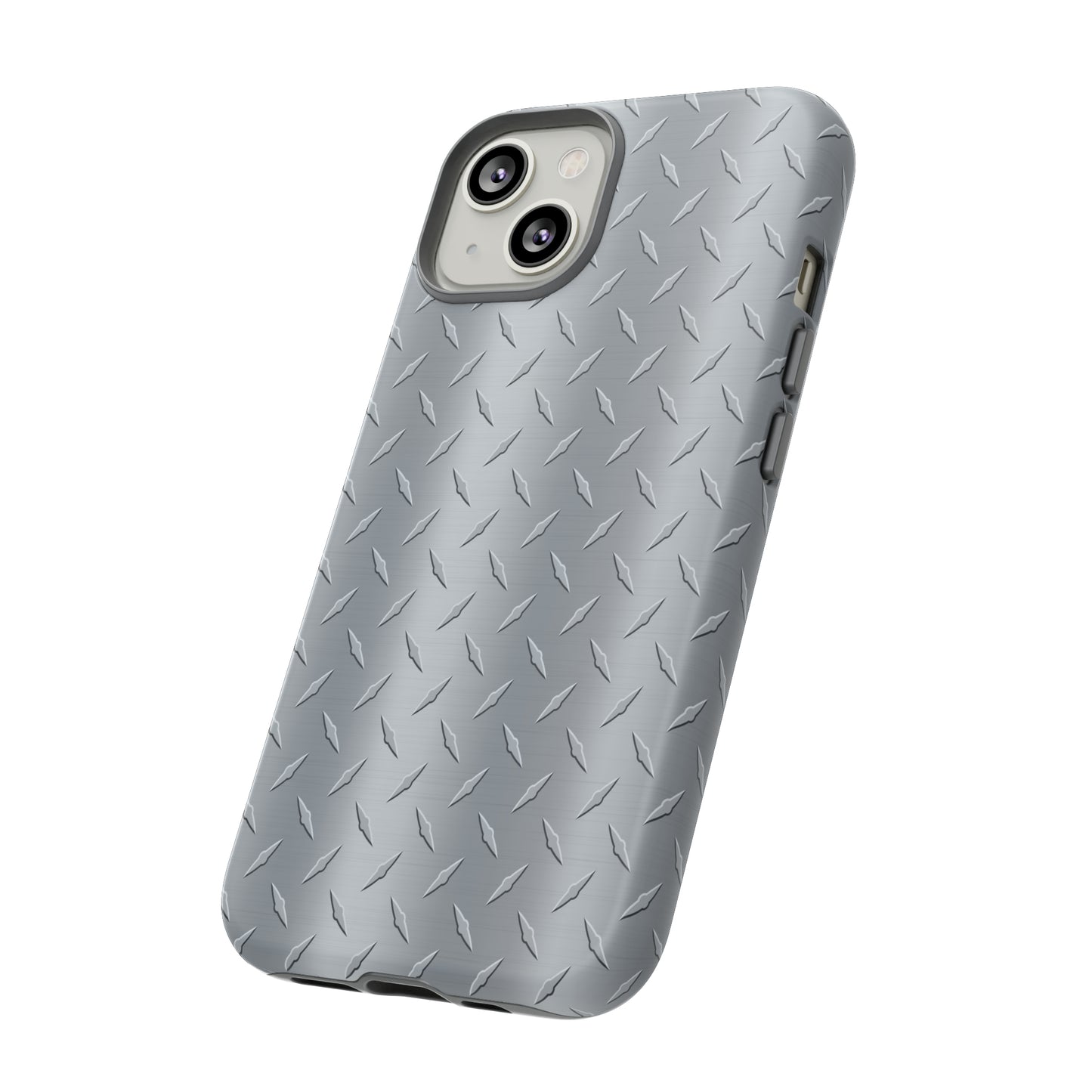 Diamond Plate Inspired Tough Phone Cases