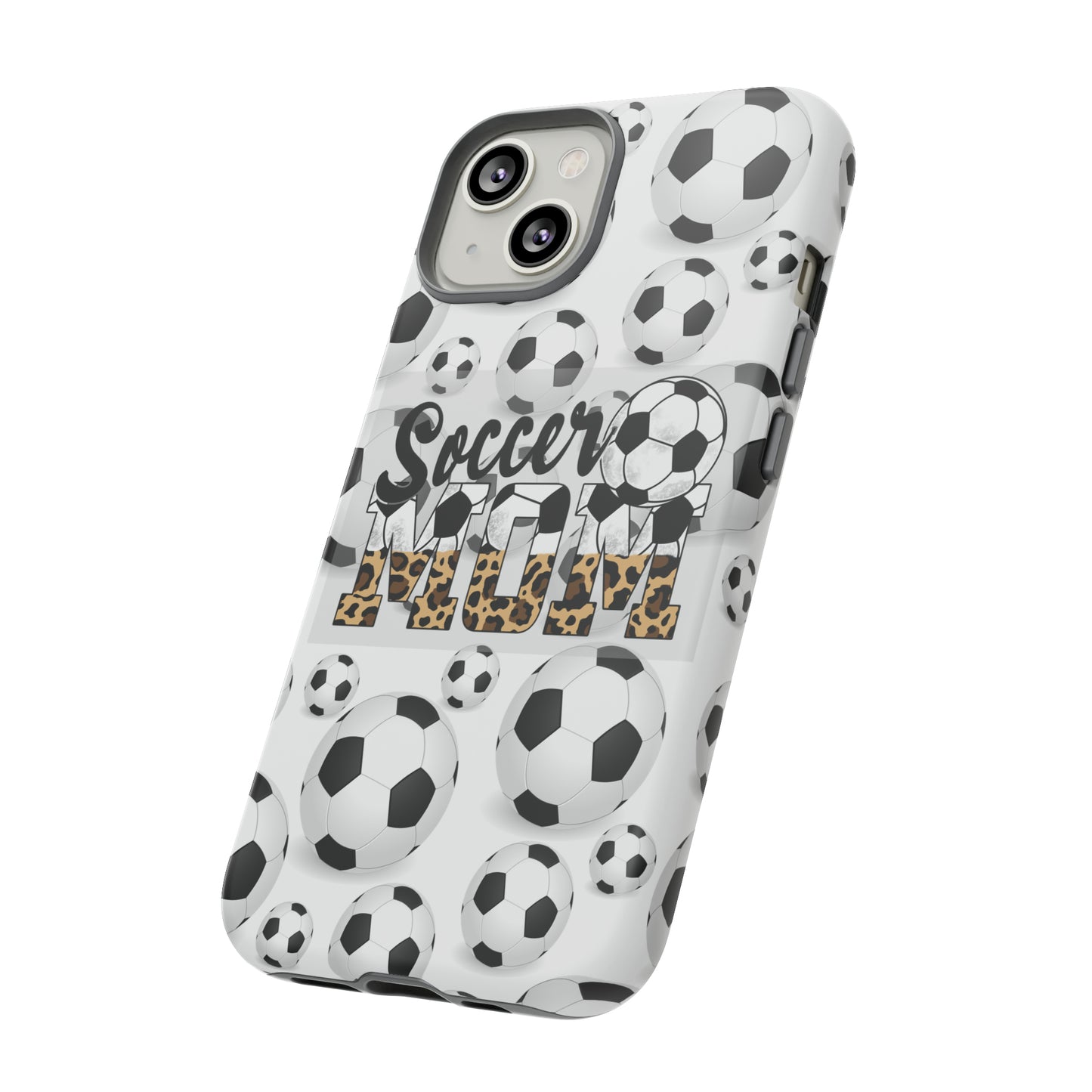 Soccer MOM Tough Phone Cases