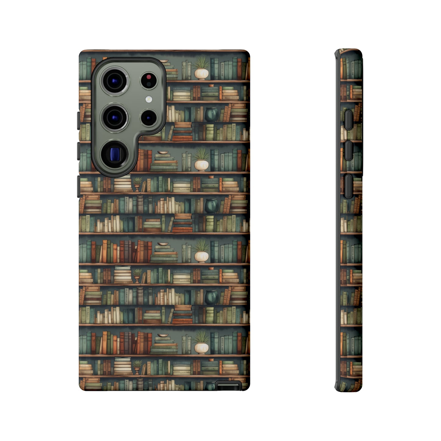 Book Worm Tough Phone Cases