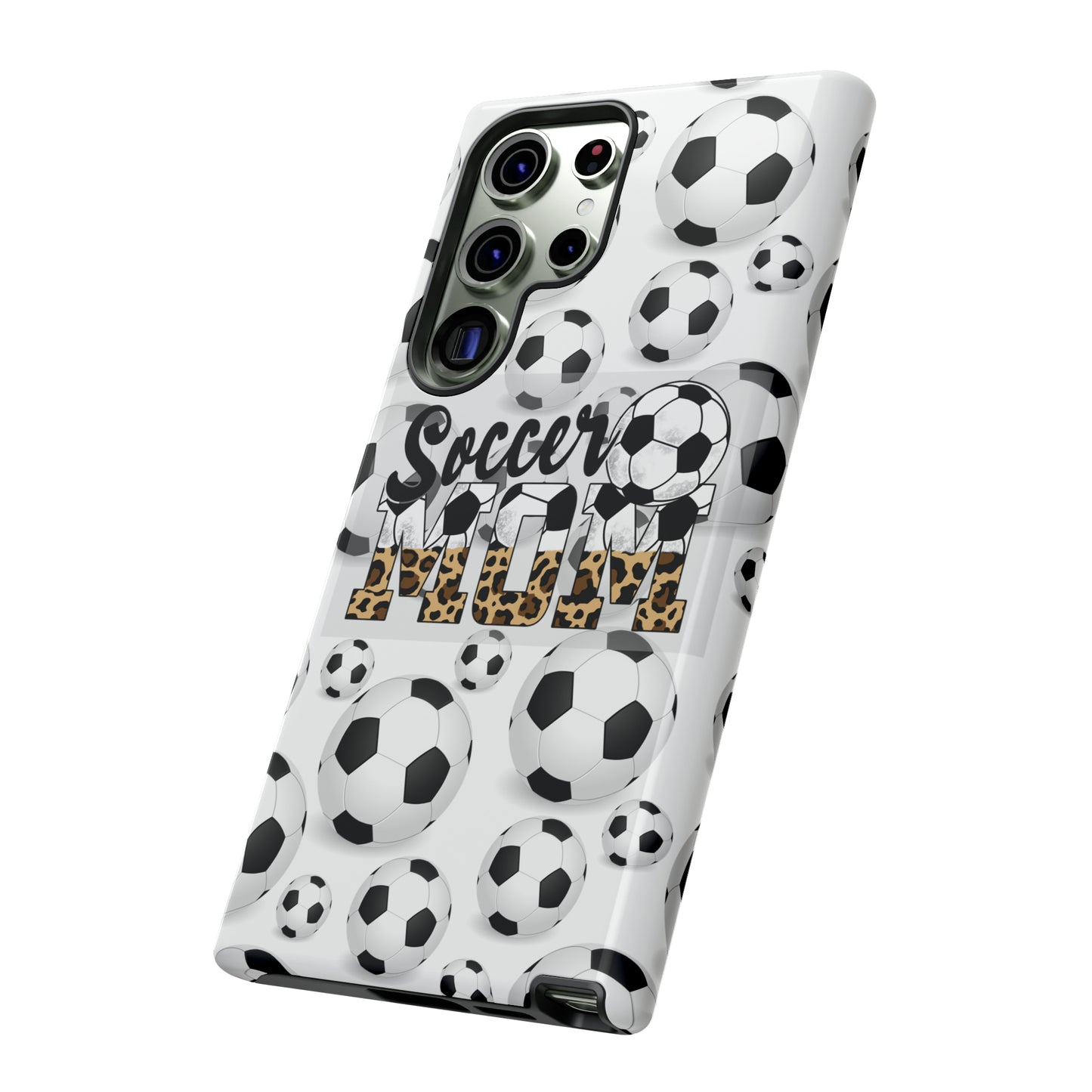 Soccer MOM Tough Phone Cases