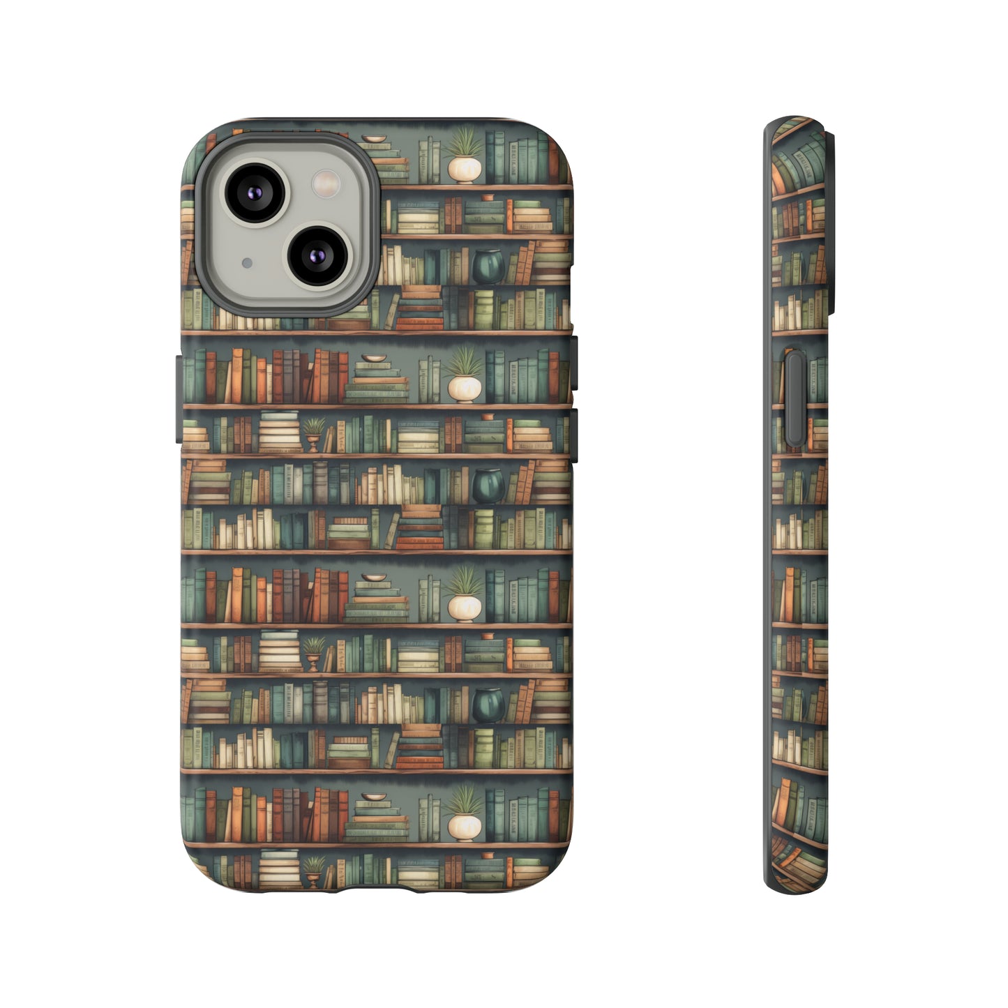 Book Worm Tough Phone Cases