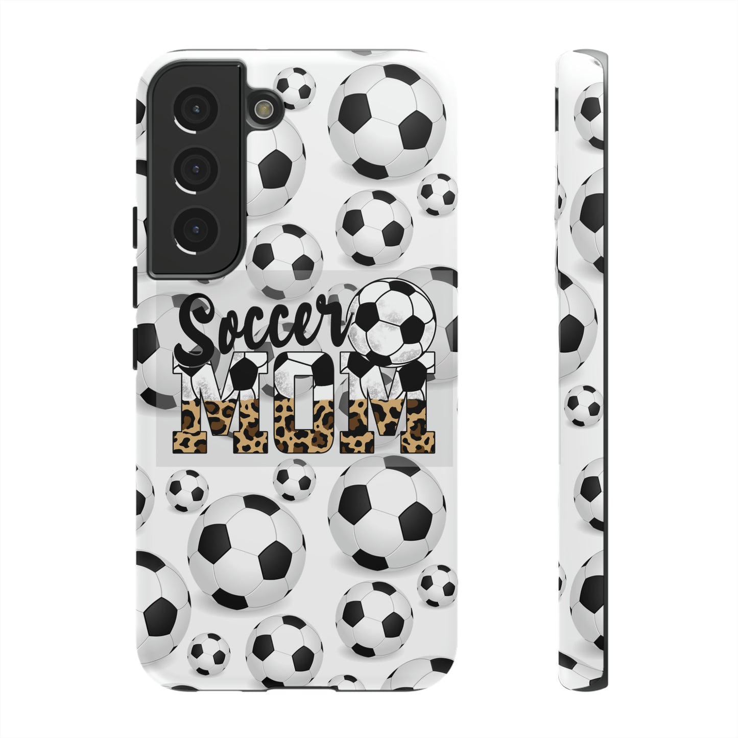 Soccer MOM Tough Phone Cases