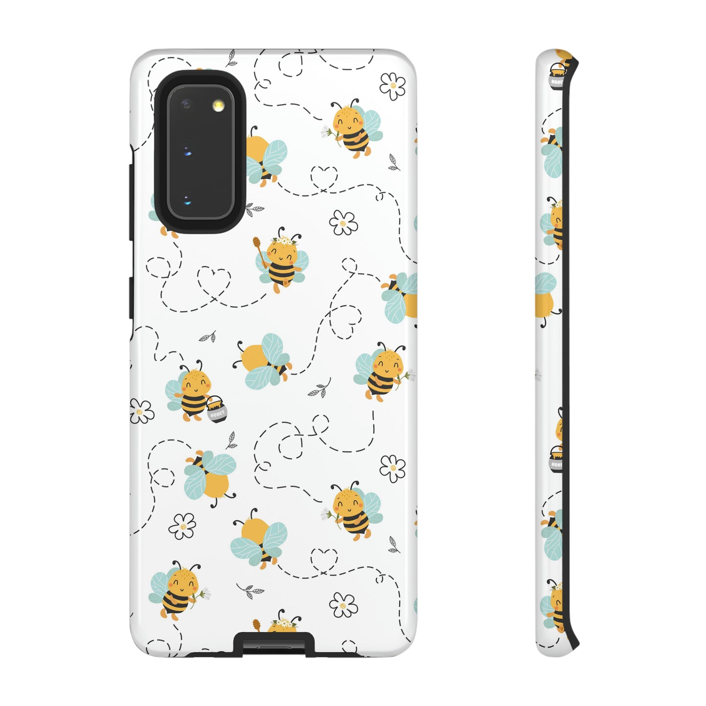 Bees Please Tough Phone Cases