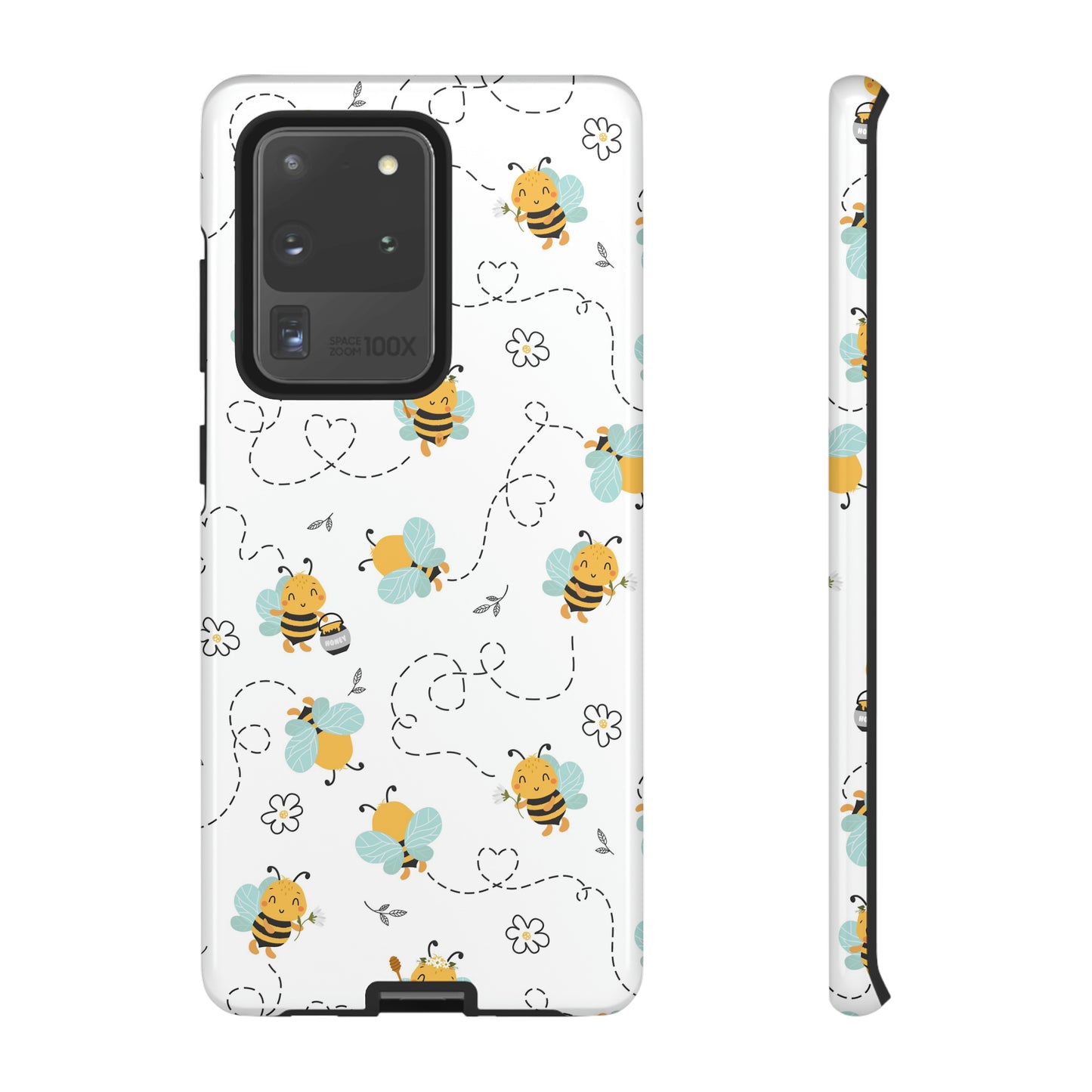 Bees Please Tough Phone Cases