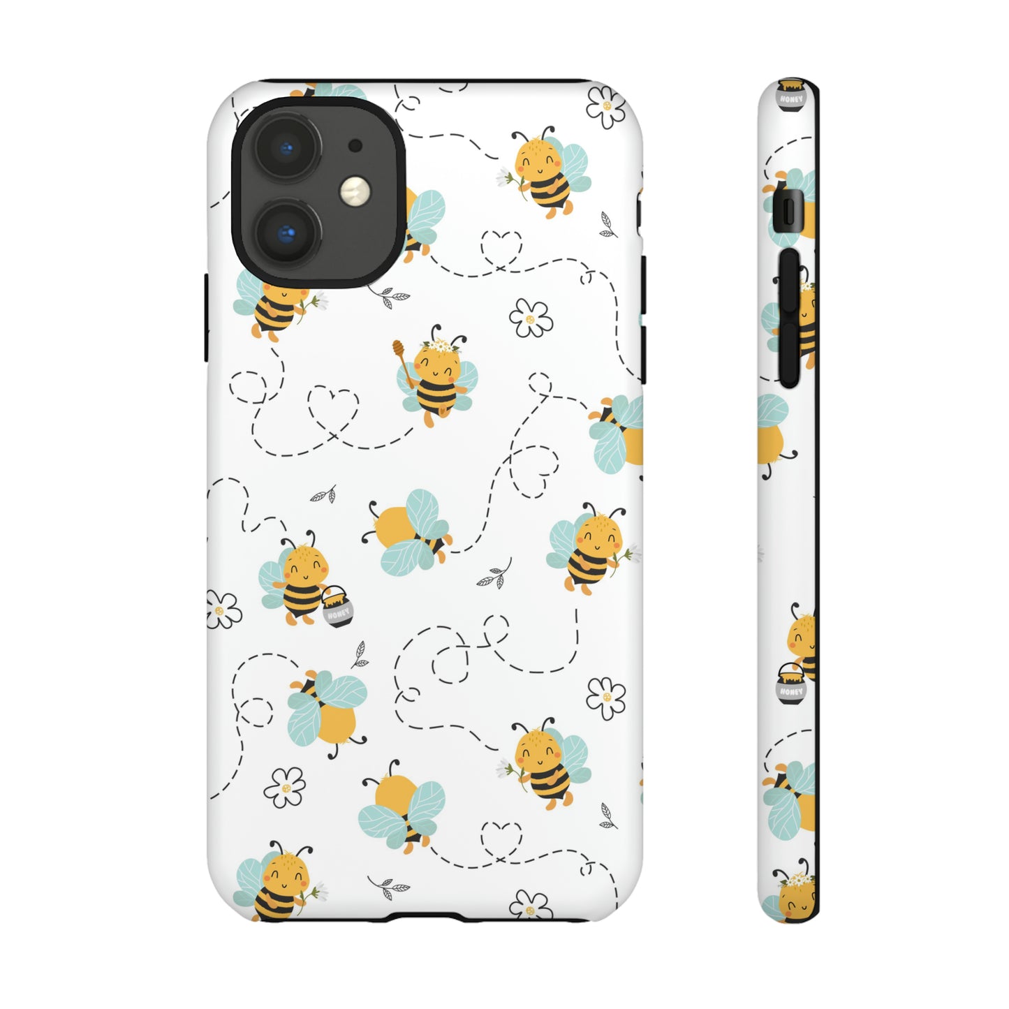 Bees Please Tough Phone Cases